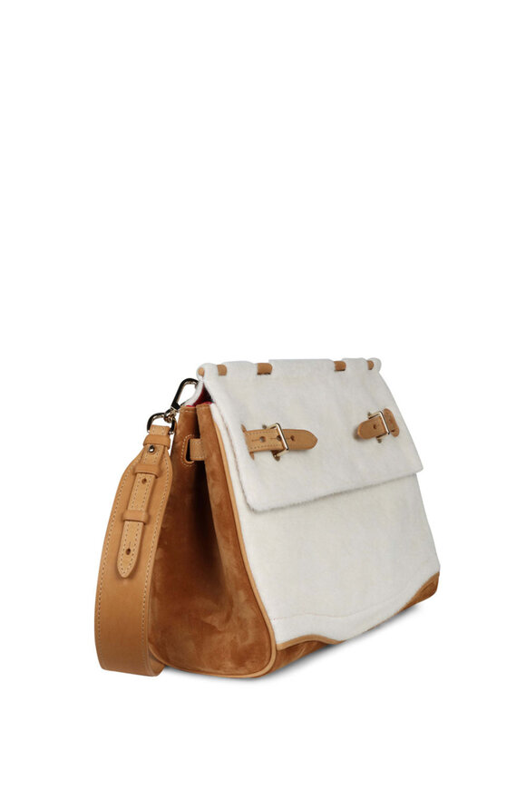 Fontana Milano 1915 Small Chealsea Shoulder Bag in Cuir - view 2