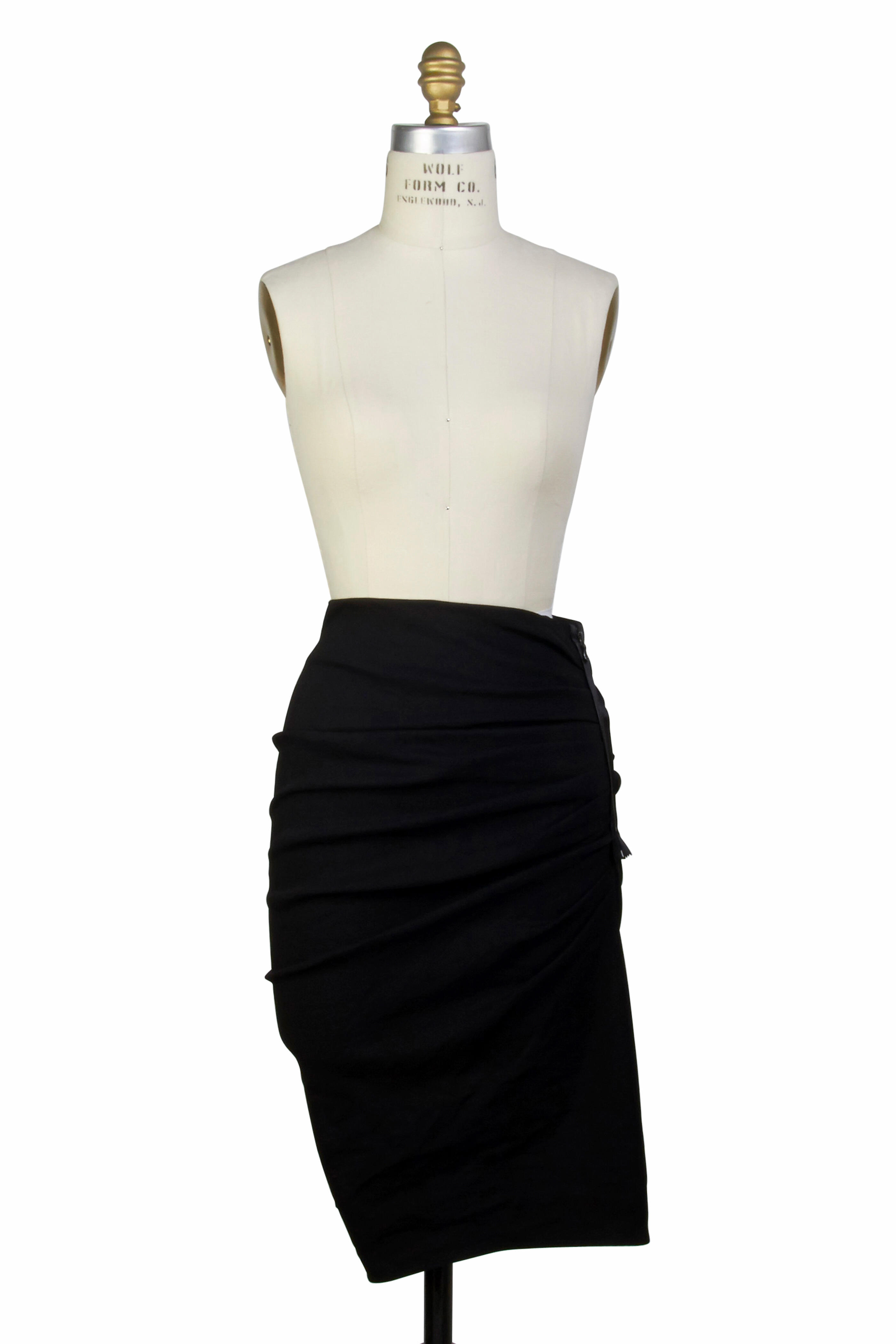 LANVIN outlets pencil skirt