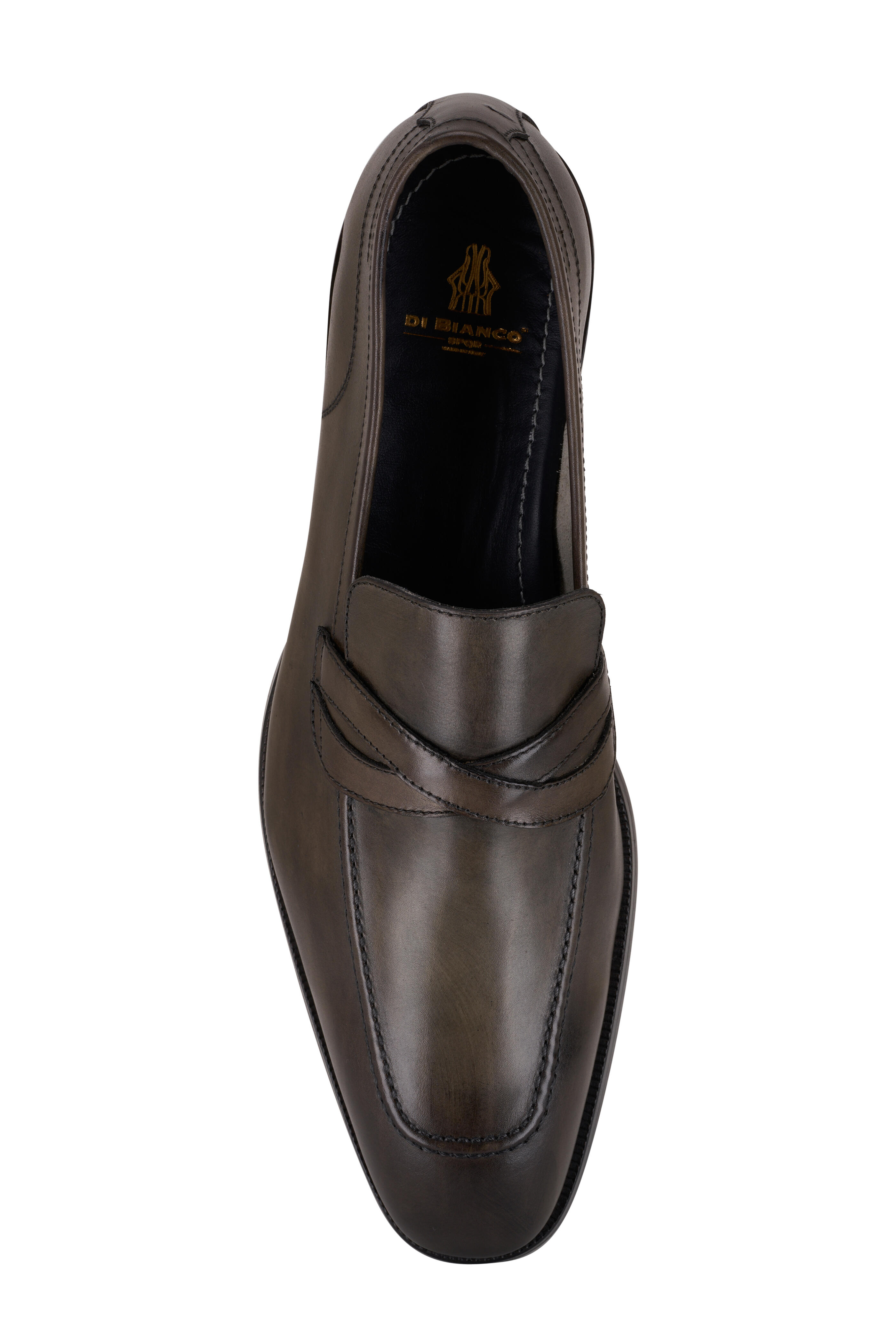Di Bianco - Manzoni Dark Brown Leather Loafer