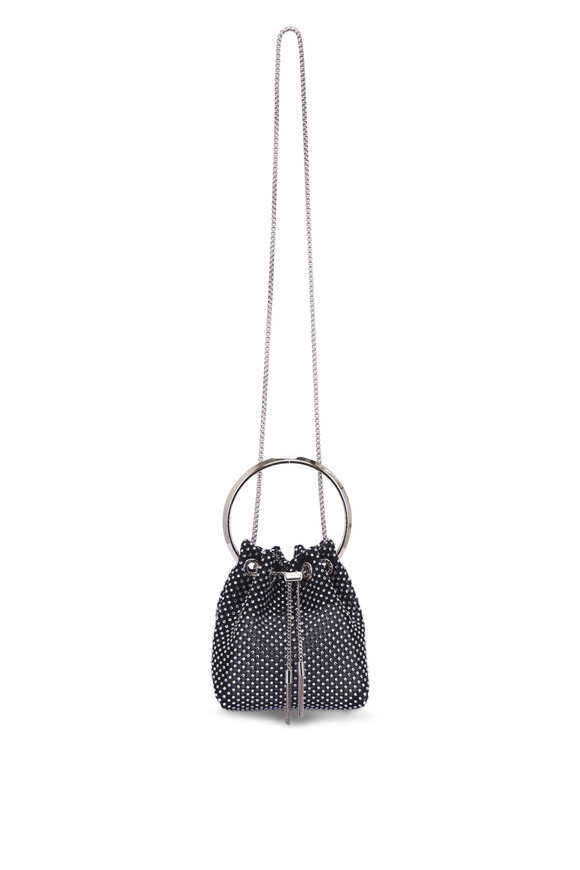 Prada - Black Tessuto Small Bucket Bag | Mitchell Stores