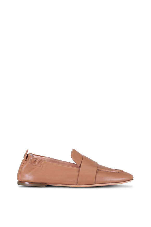 AGL - Cristiana Brown Soft Leather Moccasin