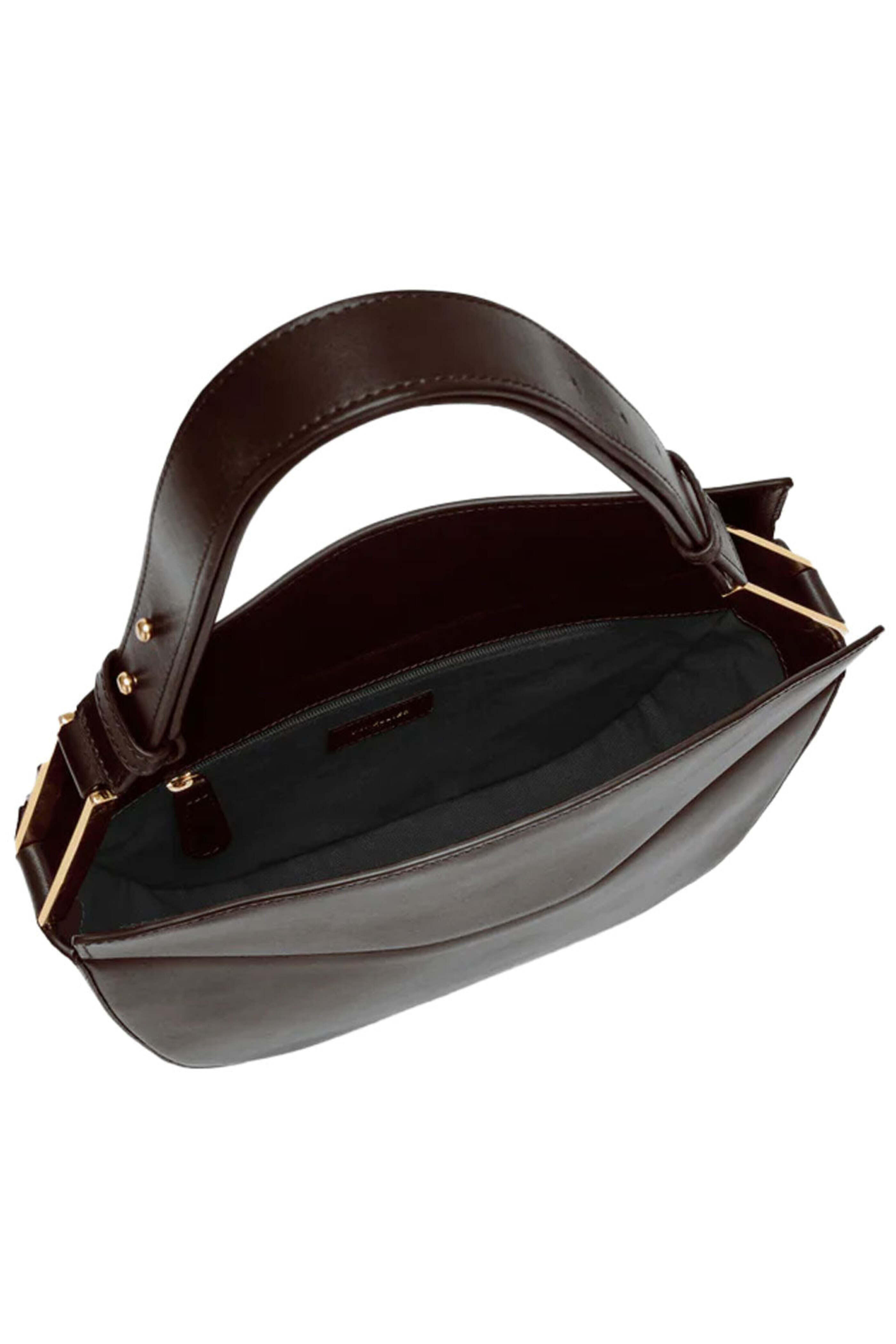 Demellier - Bergen Shoulder Bag in Mocha