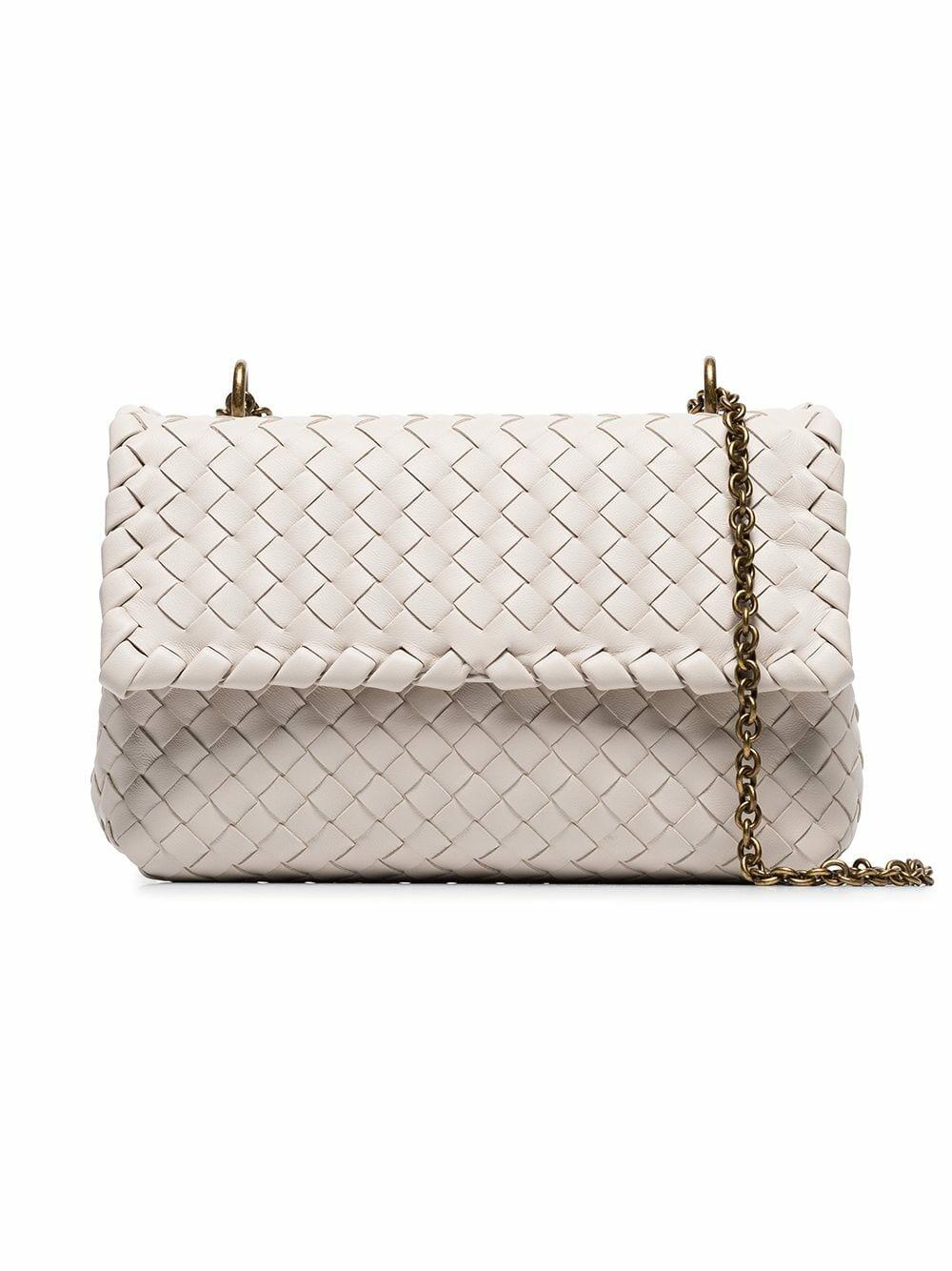 Bottega Veneta - Baby Olimpia Mist Intrecciato Chain