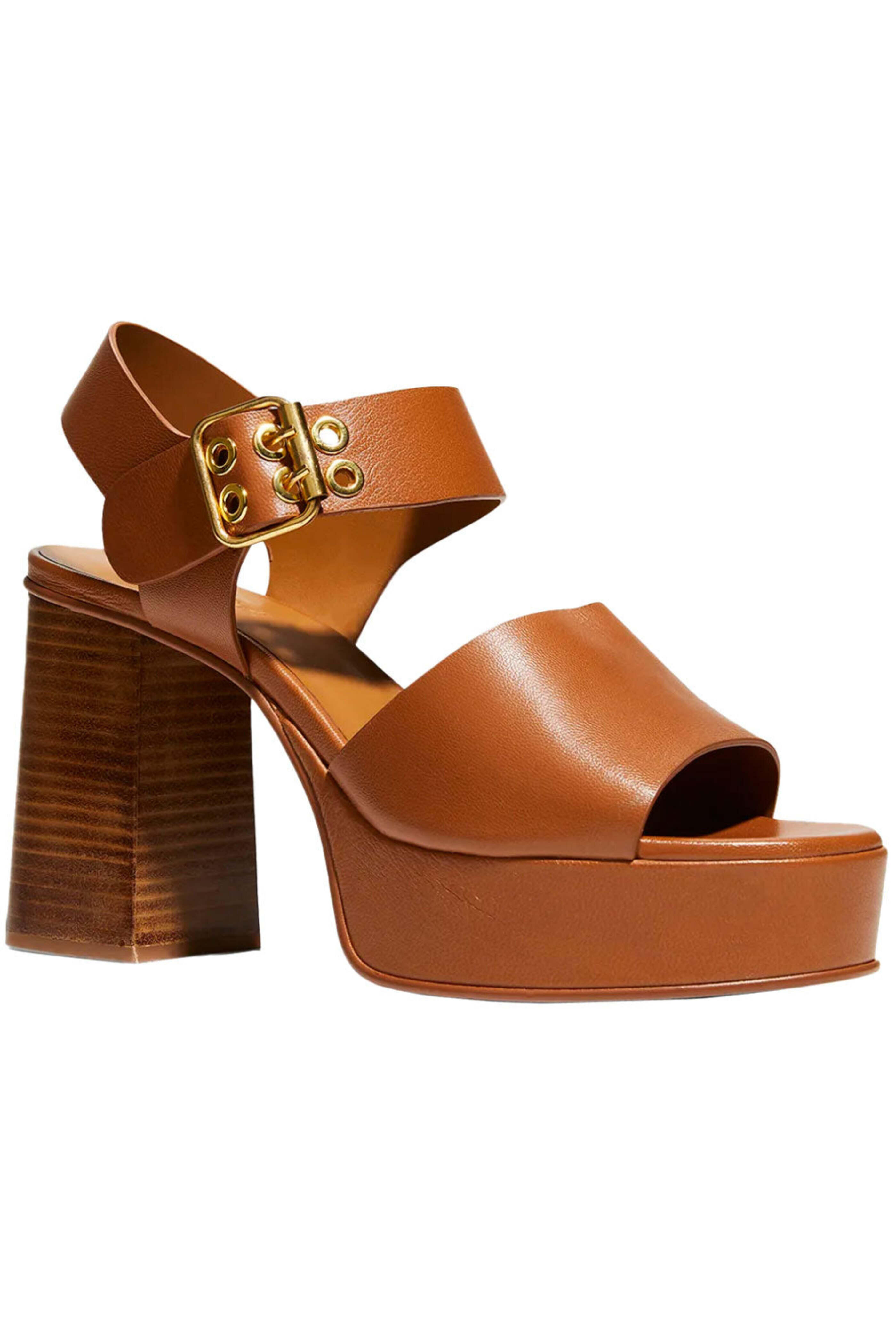 See by Chloé - Lexy Platform Sandal in Capra | Mitchell Stores