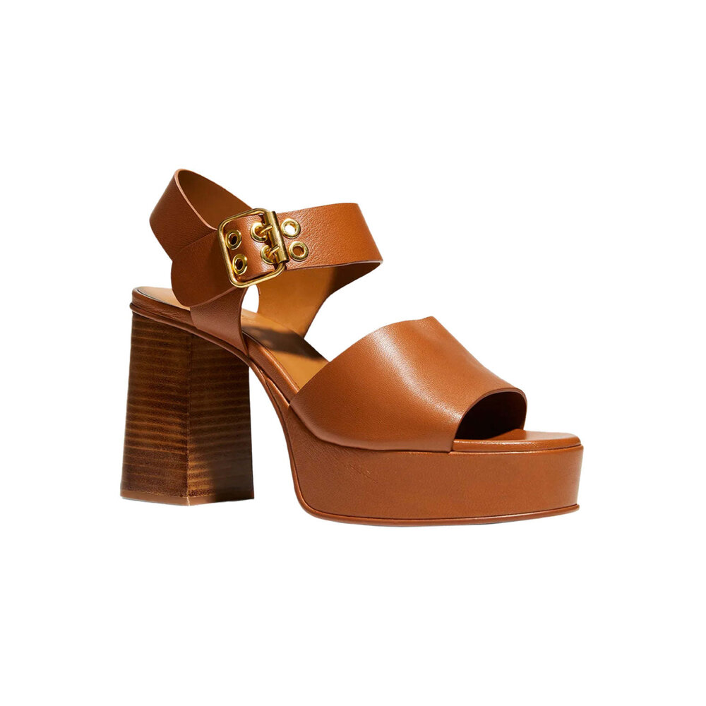 ◆PAULS BOUTIQUE◆ XYLA CAMEL 5007883459 Zaira Sandals – Silvia Tcherassi
