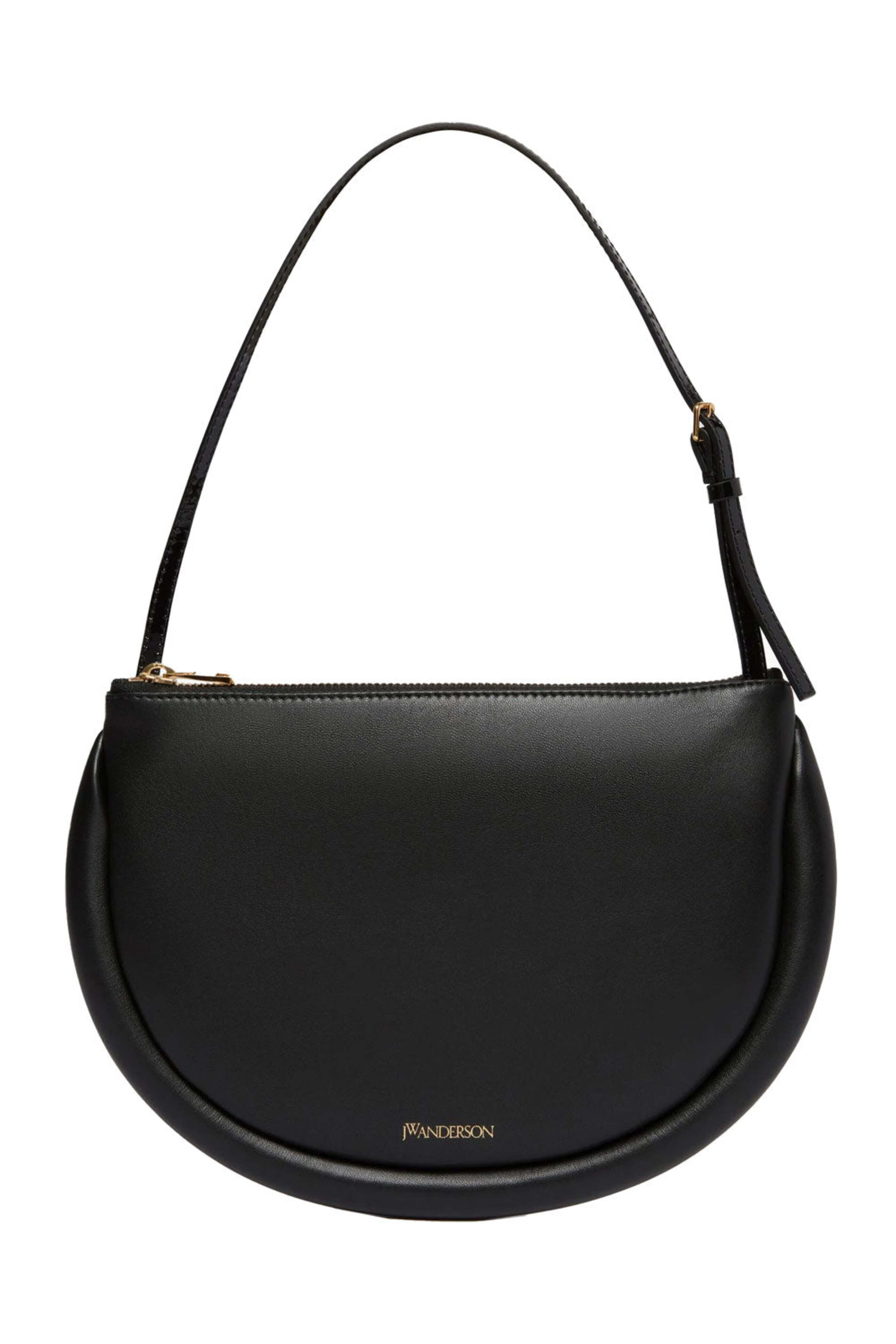 Jw Anderson - The Bumper Moon Bag in Black
