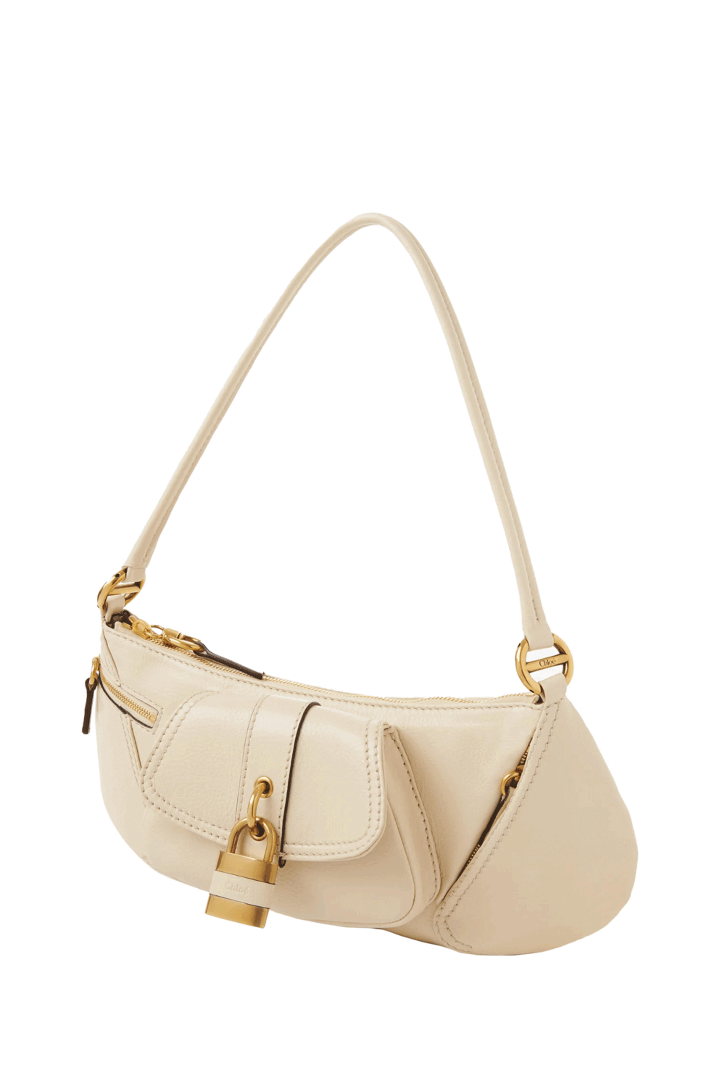 Chloé - The 99 Shoulder Bag in Sweet Beige | Mitchell Stores