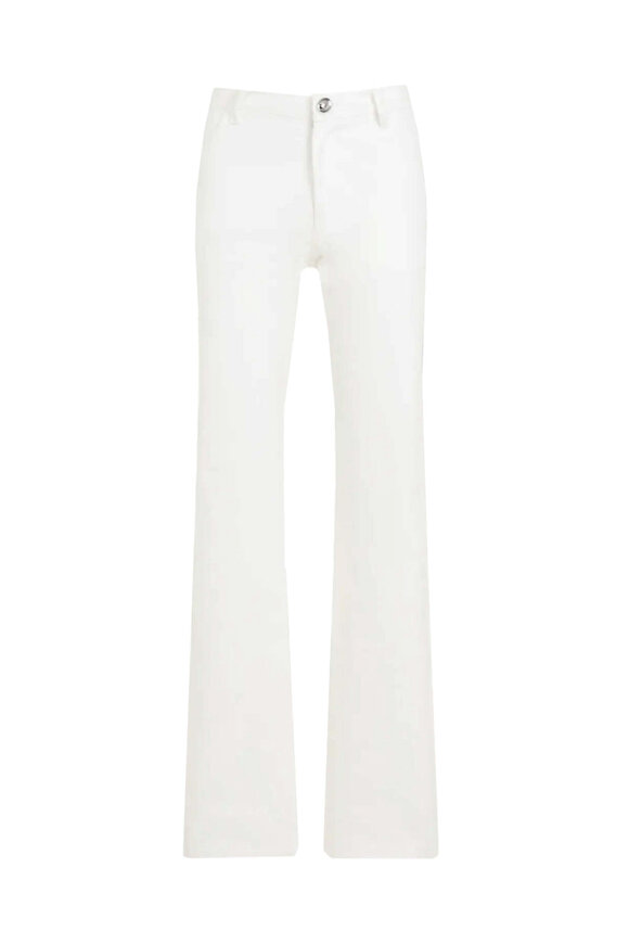 Giambattista Valli Ivory Straight Jean
