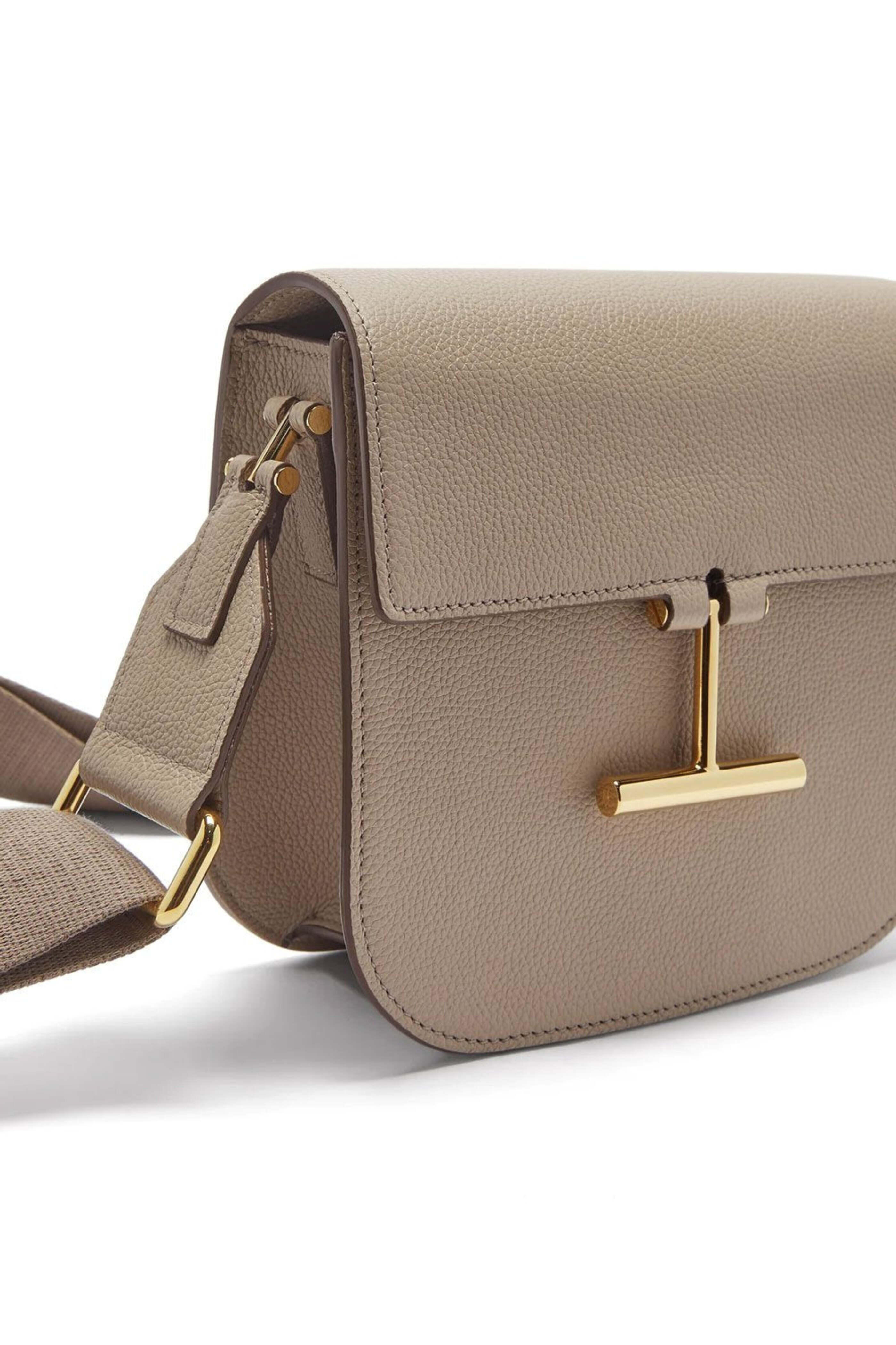 Tom Ford - Mini Tara Crossbody in Silk Taupe