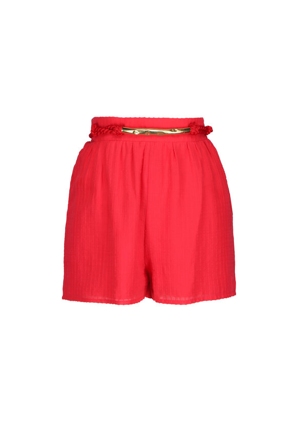 Vix Paula Hermanny Janet Red Short