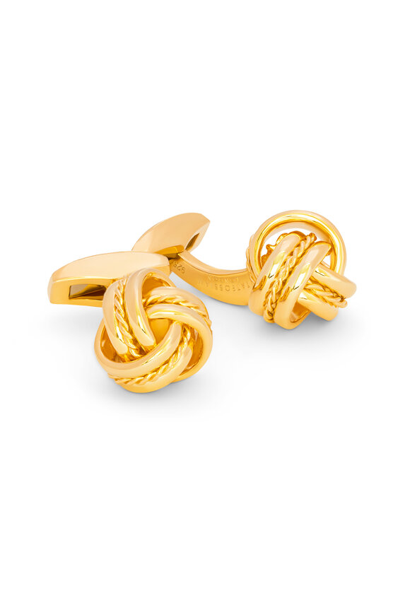 Tateossian - Royal Cable Knot cufflinks 