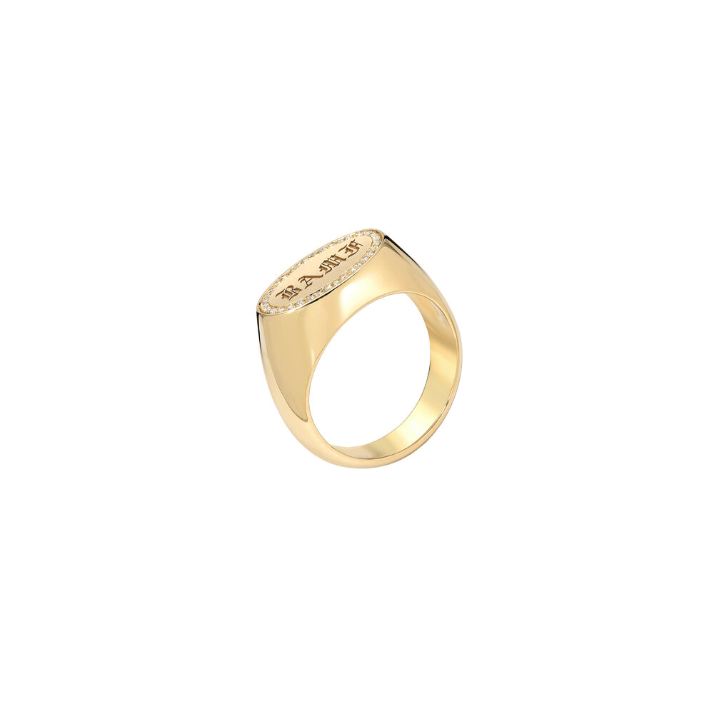 ☆nff☆ bud crest ringlilac nff1 Religious Leaf Design Wedding Band - FC100840 - 14K Gold