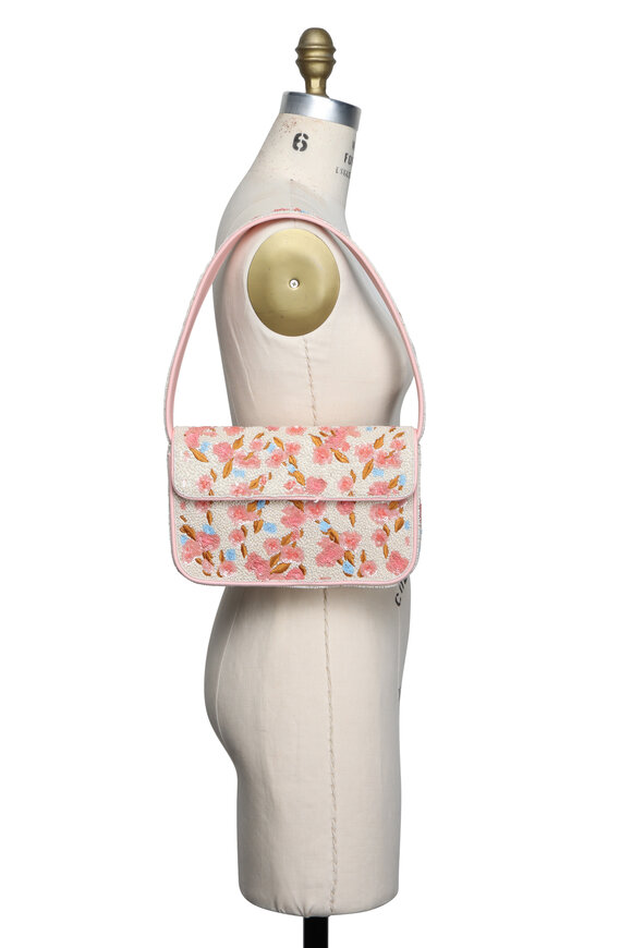 Staud Tommy Beaded Spring Day Shoulder Bag - view 5