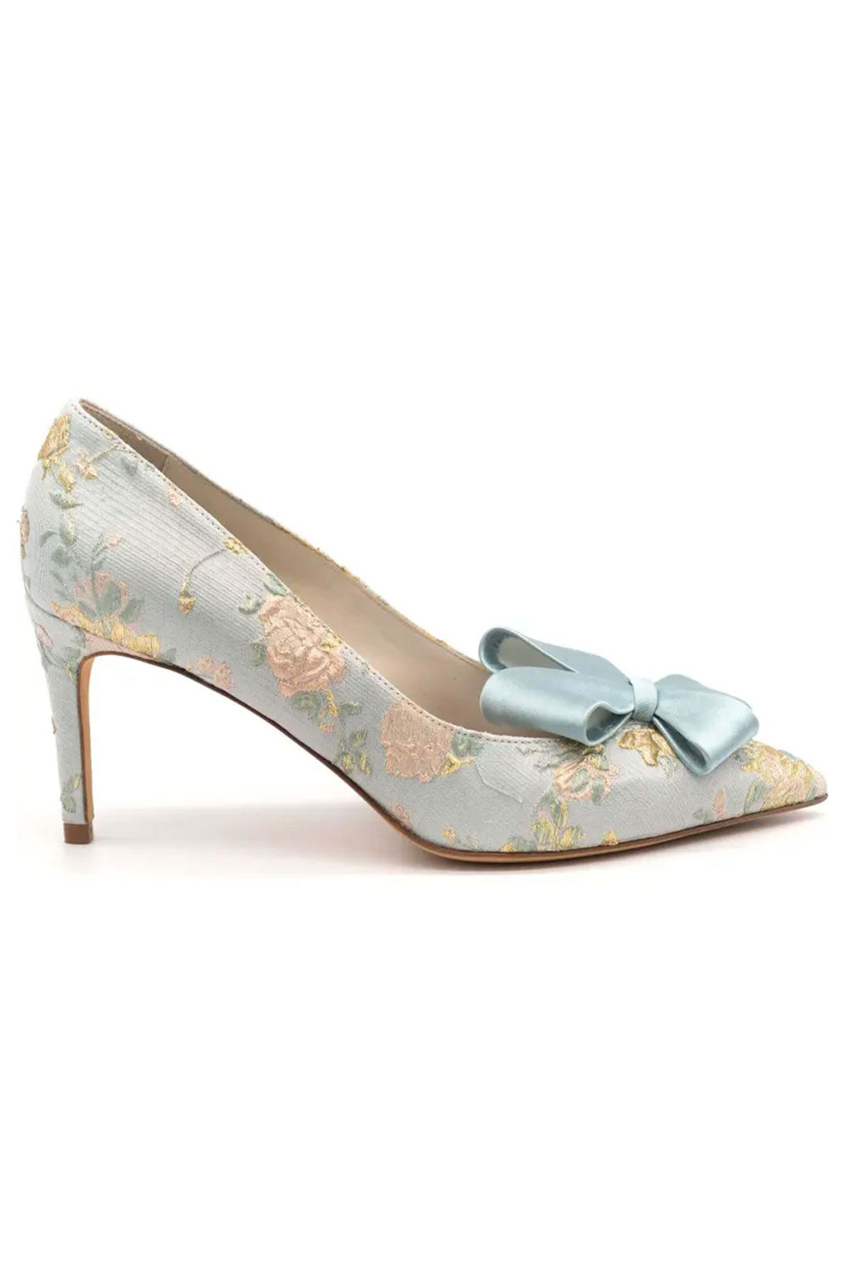 Teshoeque - Caitlyn Pump in Blue