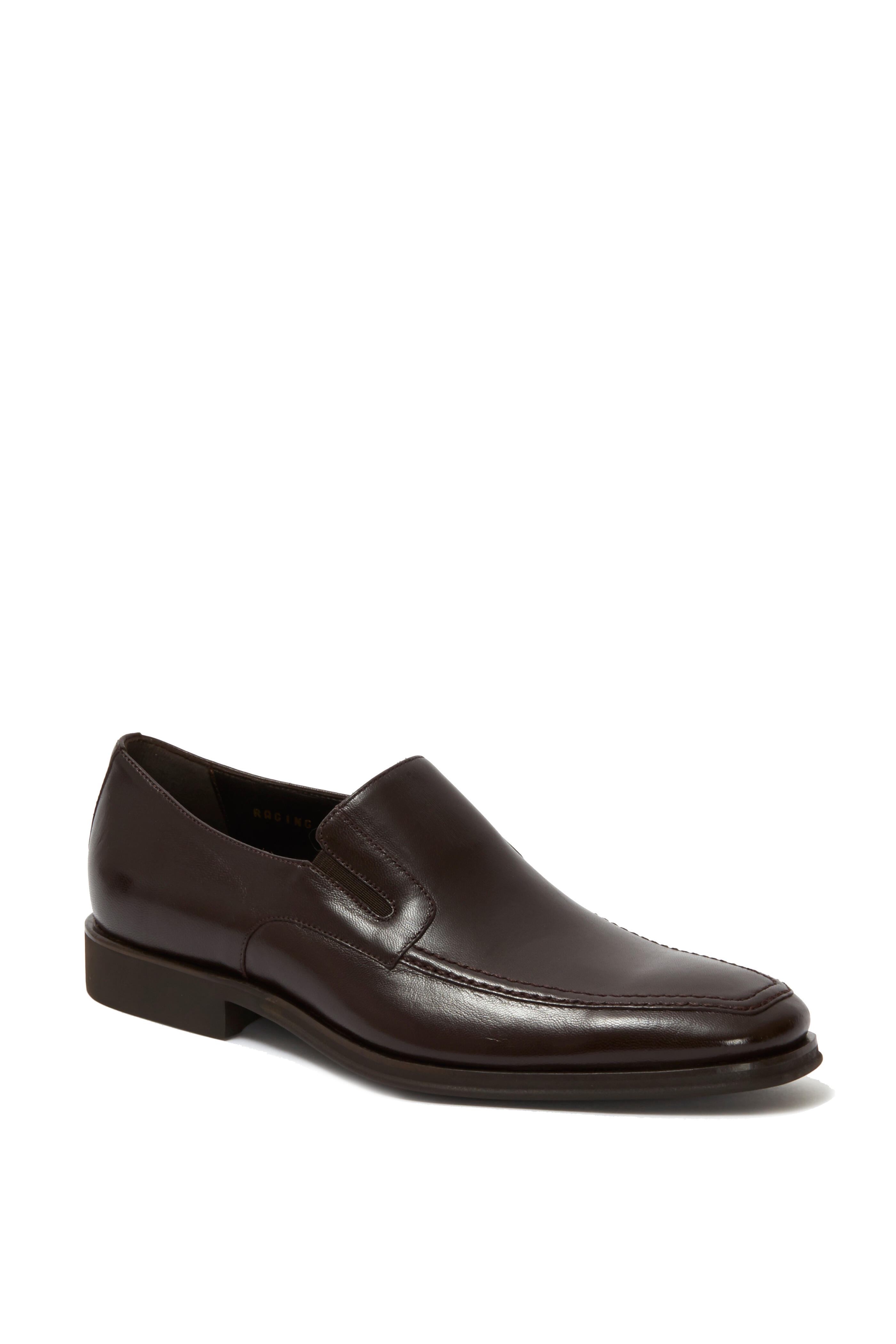 Bruno Magli Raging Brown Leather Loafer Mitchell Stores