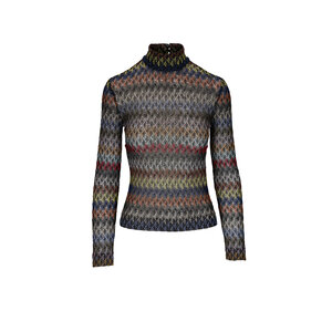 MISSONI ミッソーニ   チュニック MISSONI ミッソーニ ニット素材 トップス サイズ40 チュニック