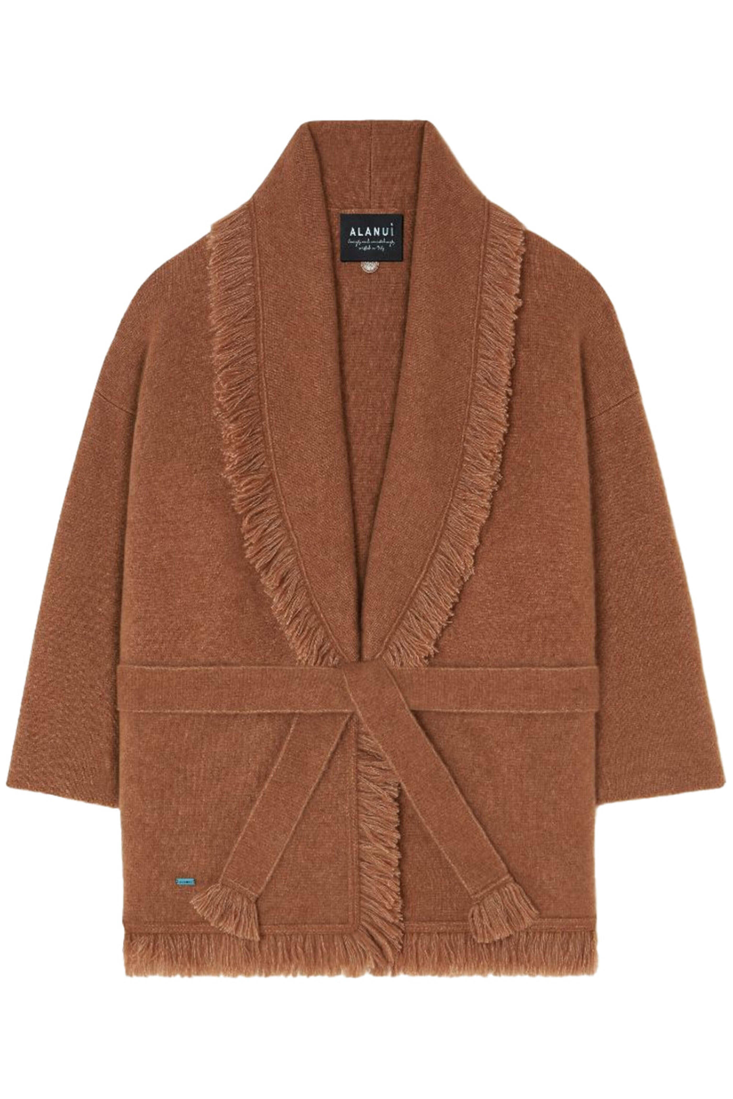 Alanui - Luli Brown Finest Cardigan