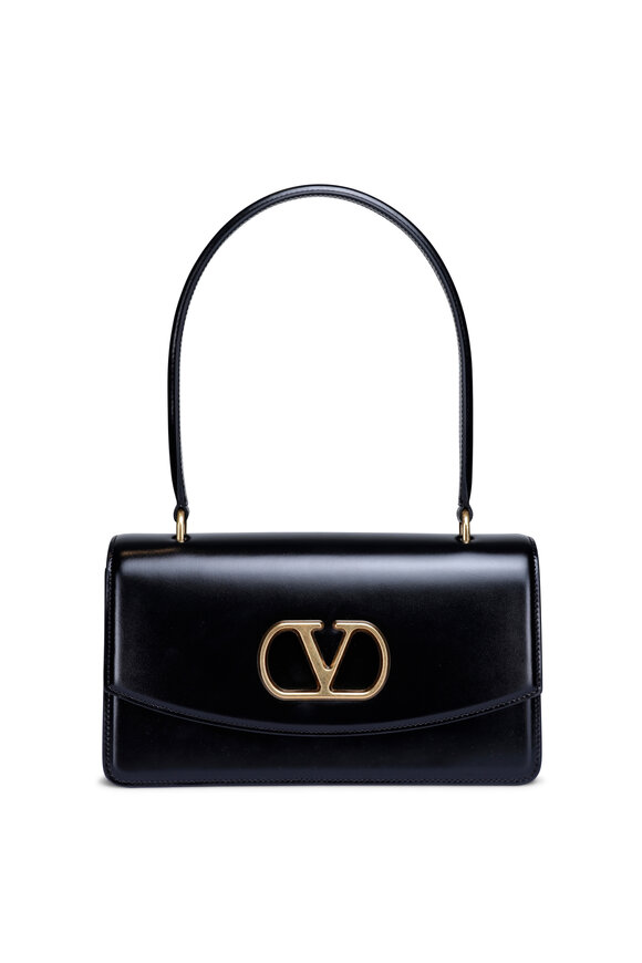 Valentino Garavani ネイビー ハンドバッグ ネイビー（紺）系 VALENTINO(ヴァレンティノ) ハンドバッグ