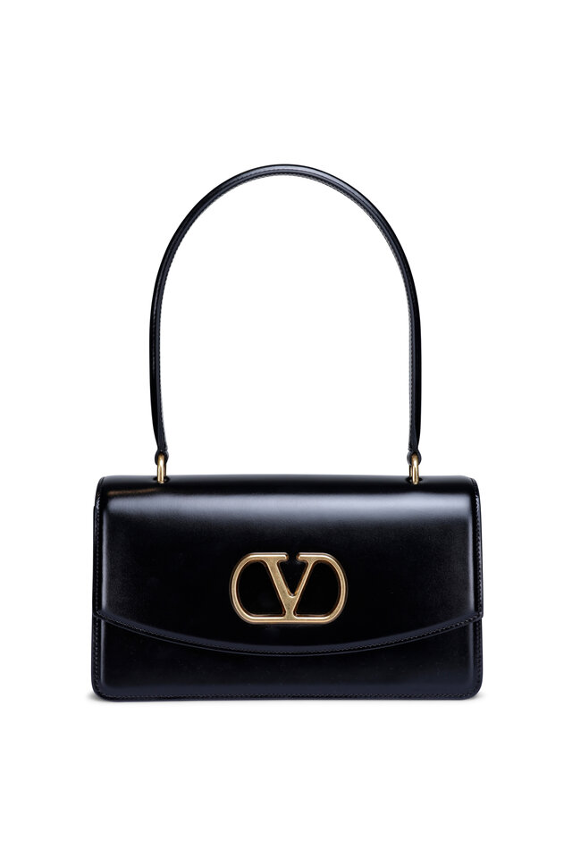 ★TOUT Y EST★ TRIANGLE MICRO BAG BLACK FNSMN02BKF Prada Triangle Micro Bag with Crystals 'Black' | Solesense