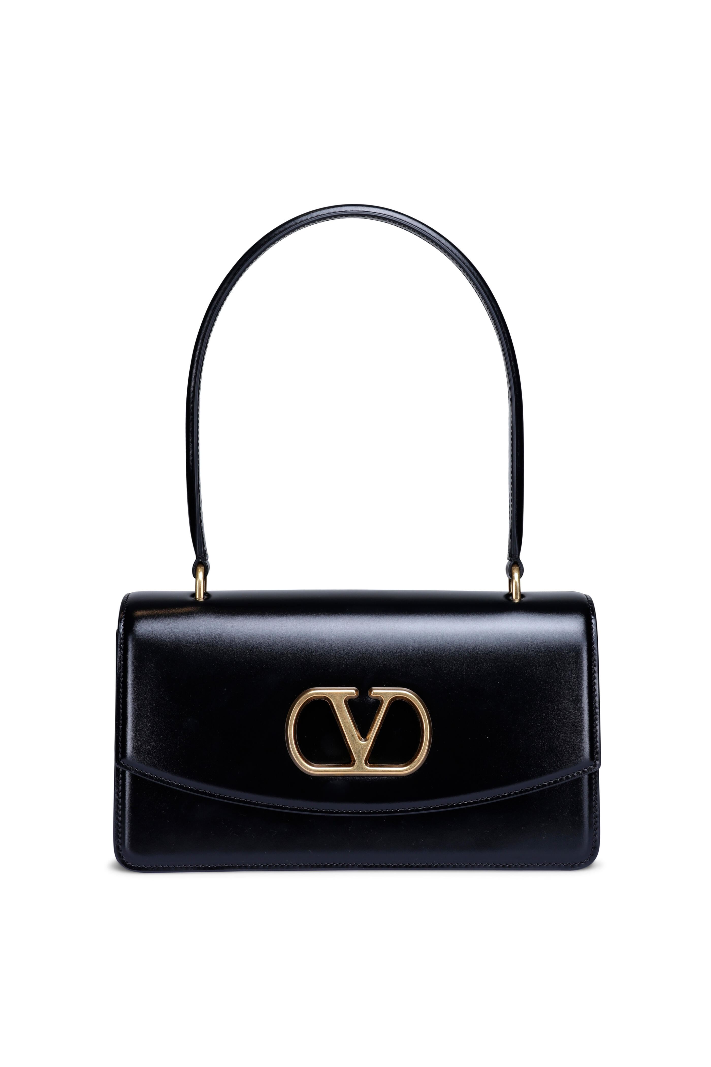 トートバッグ VALENTINO Valentino Garavani Vain Top Handle Bag Valentino Garavani - Vain Top Handle Bag in Black