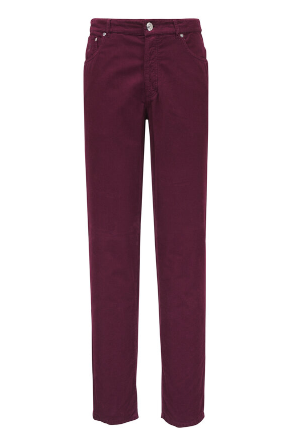 【関税＆送料込み】Brunello Cucinelli Violet Pants With Mon BRUNELLO CUCINELLI: Pants woman - Violet | Brunello