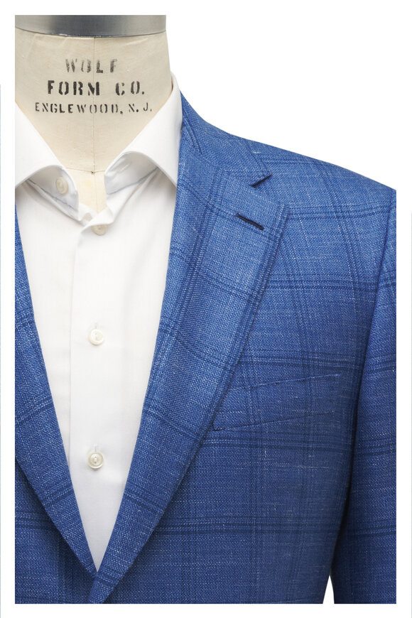 Brioni Royal Check Sportcoat