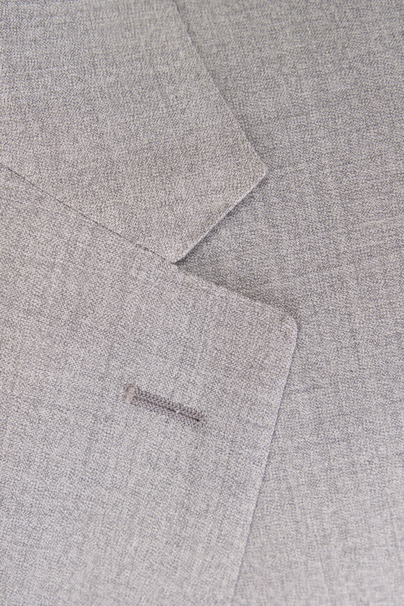 Canali Pearl Gray Wool Suit - view 3