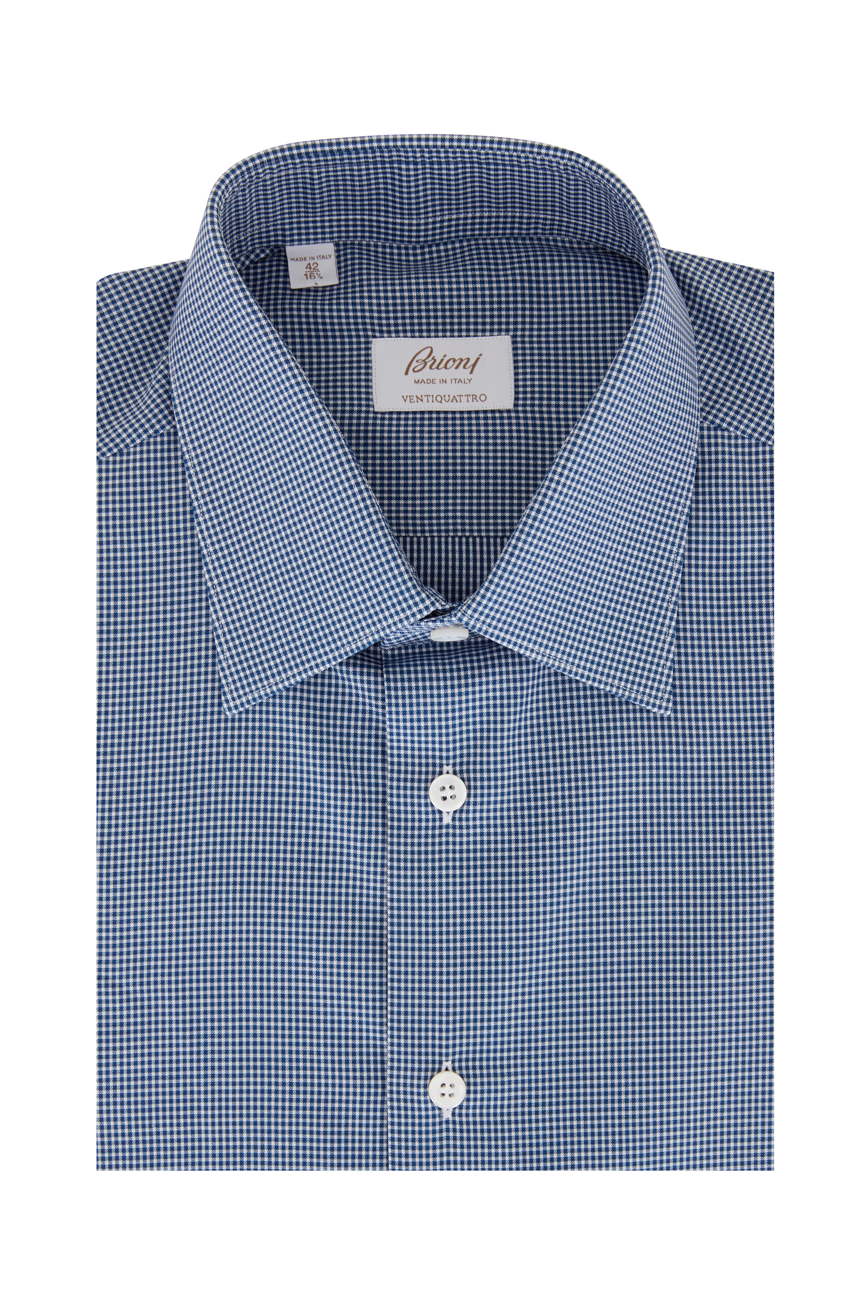 navy blue checkered dress shirt Dark Navy Casual Gingham Shirt Shirt
