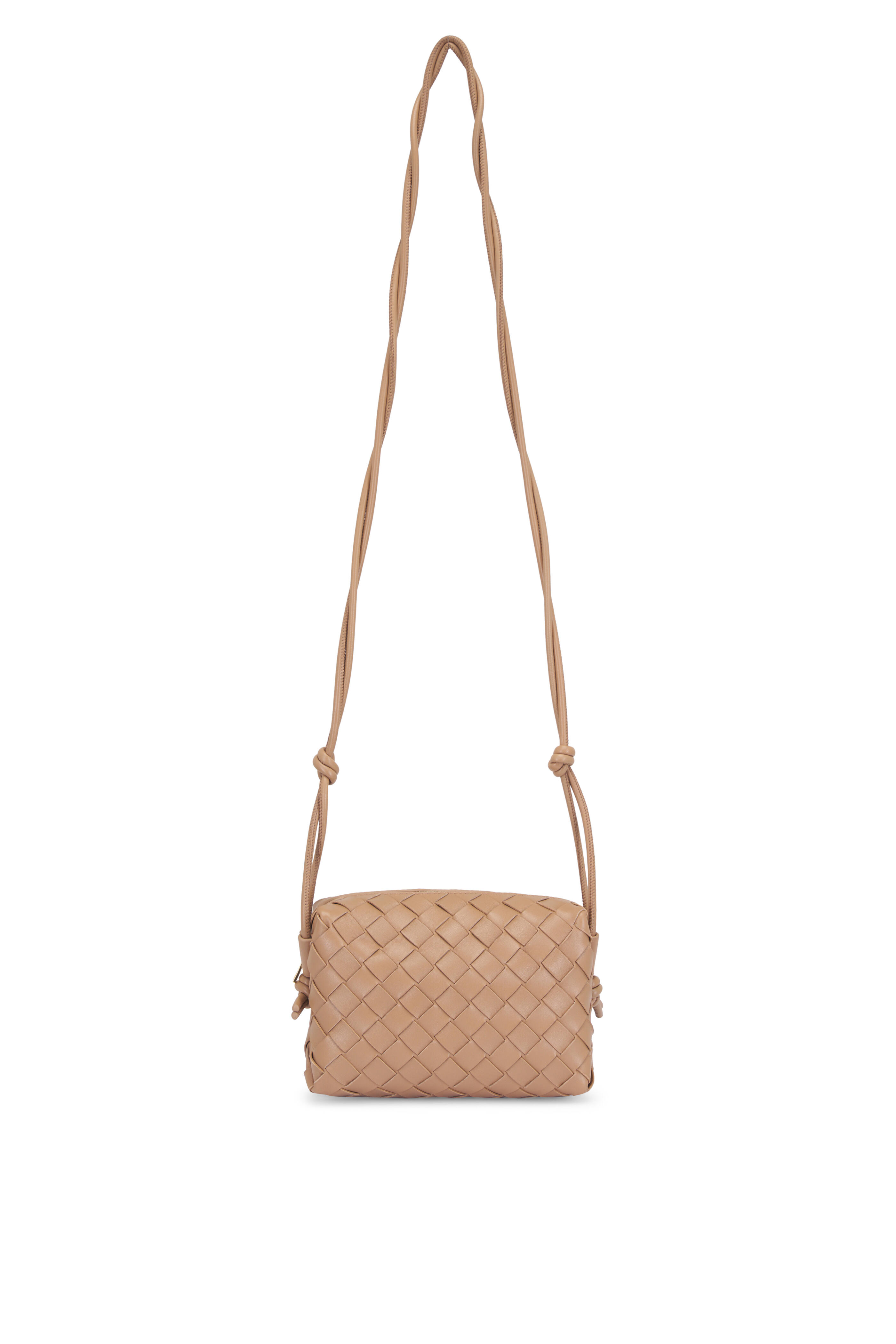 Bottega Veneta - Mini Loop Biscuit Intrecciato Leather Bag