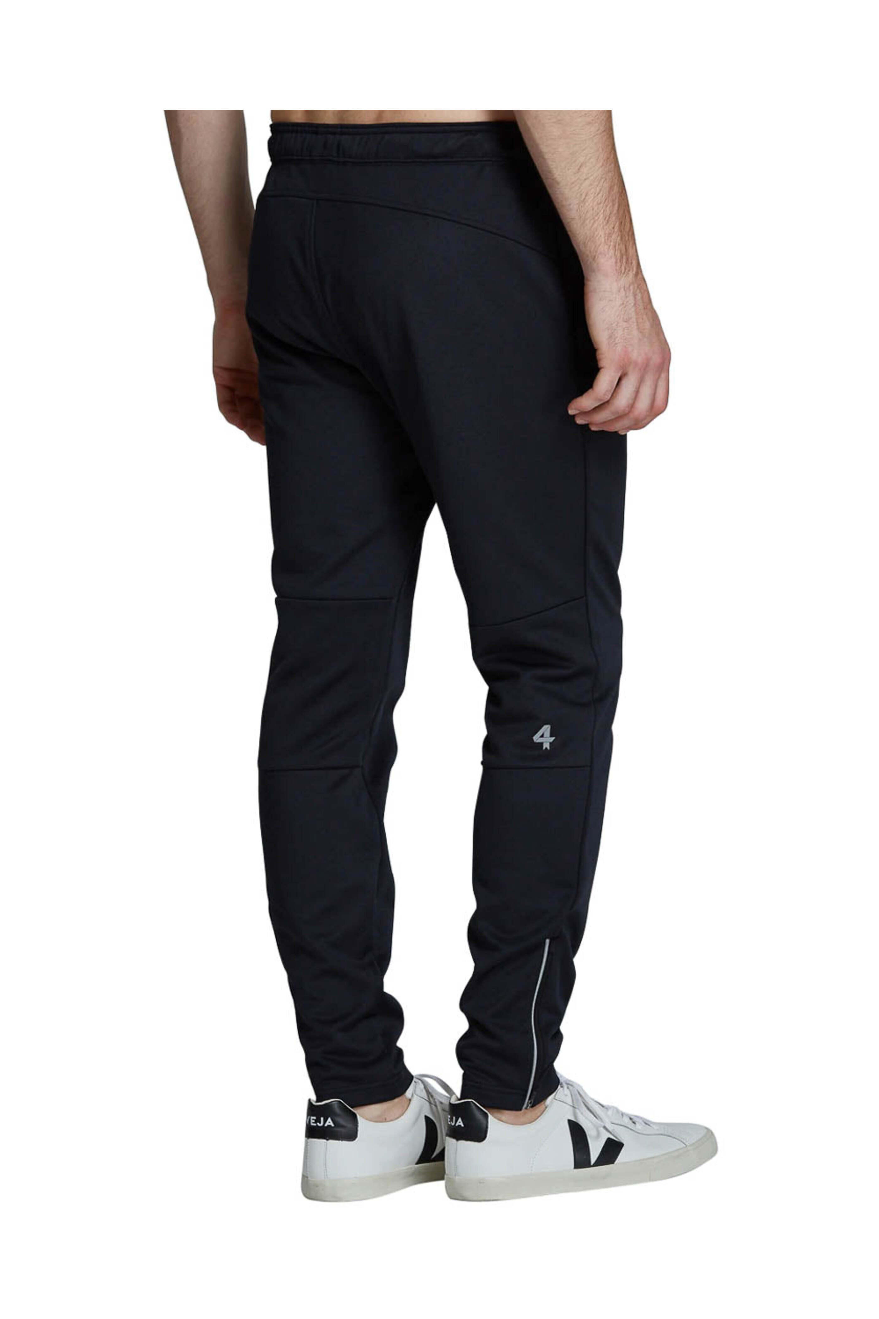 Fourlaps - Black Relay Track Pant
