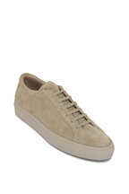 スニーカー Bball Duo Slim Sneakers - COMMON PROJECTS - Leather - Grey uploading-1423792.jpg