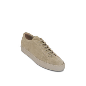 【関税込み】Common Projects Sneakers & Slip-On COMMON PROJECTS Black Suede Slip-On Sneakers Men's EU 46 (US