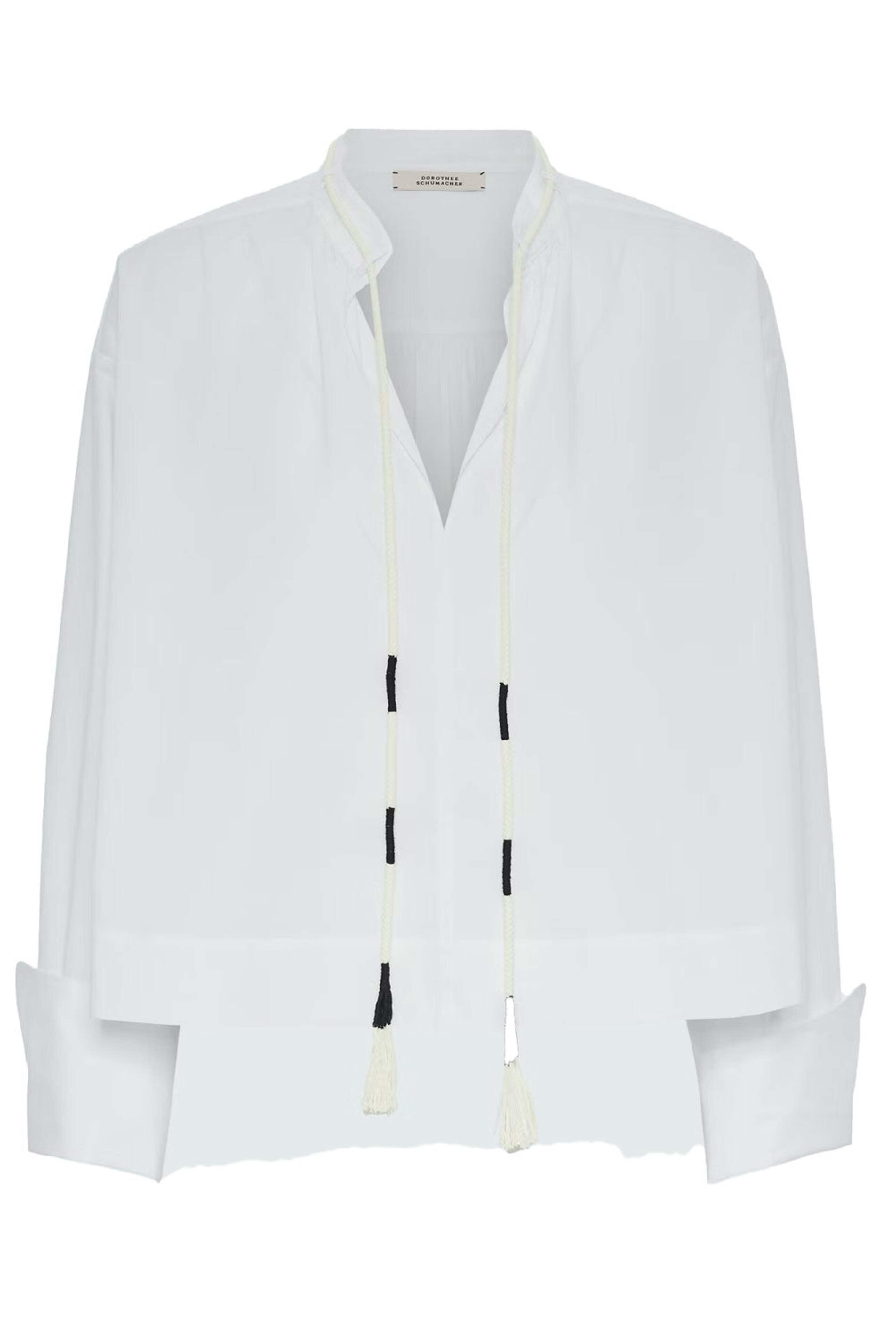 Dorothee Schumacher - White Poplin Power I Blouse