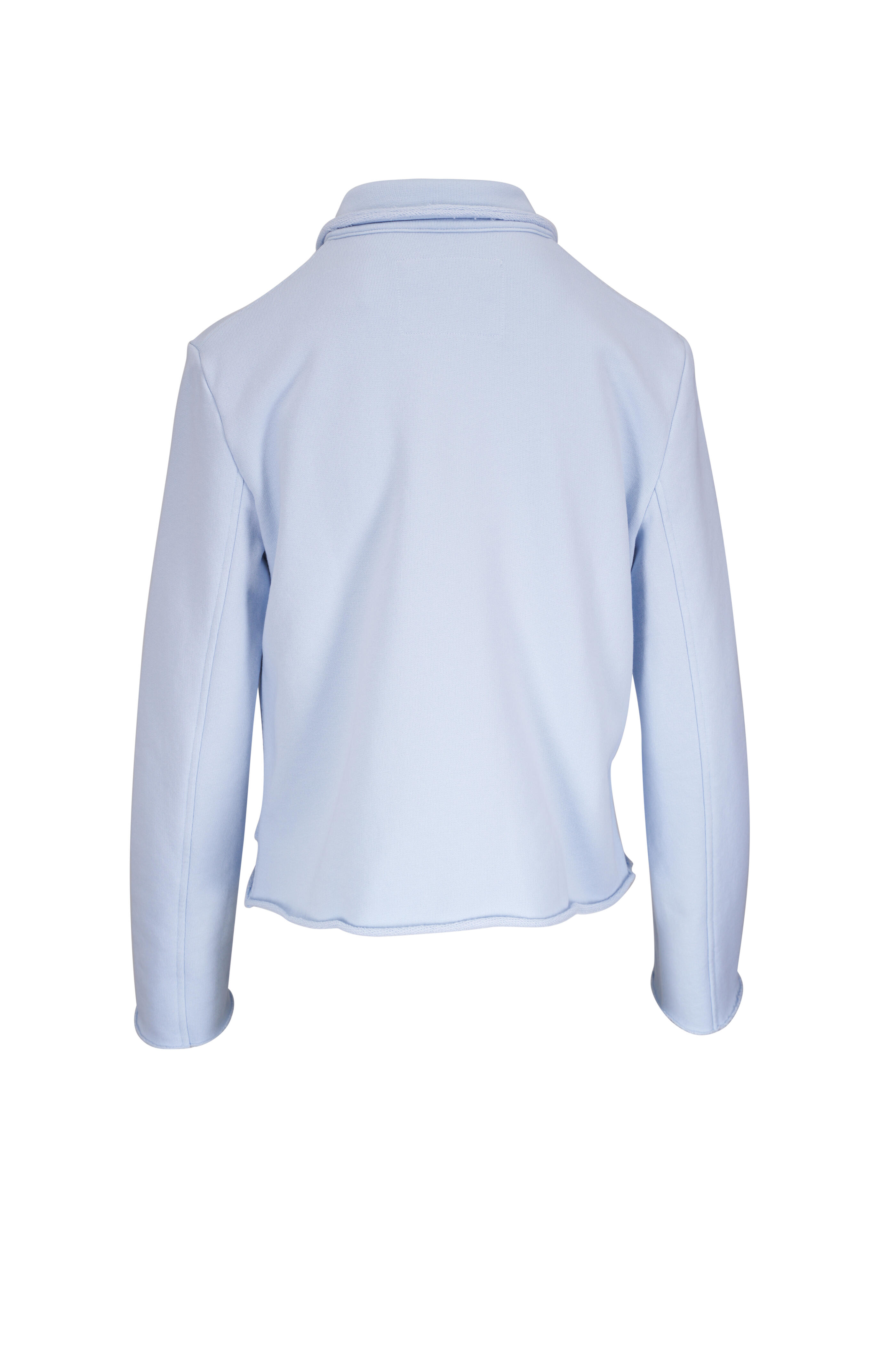 Frank & Eileen - Mini Belfast Ice Blue Crop Peacoat