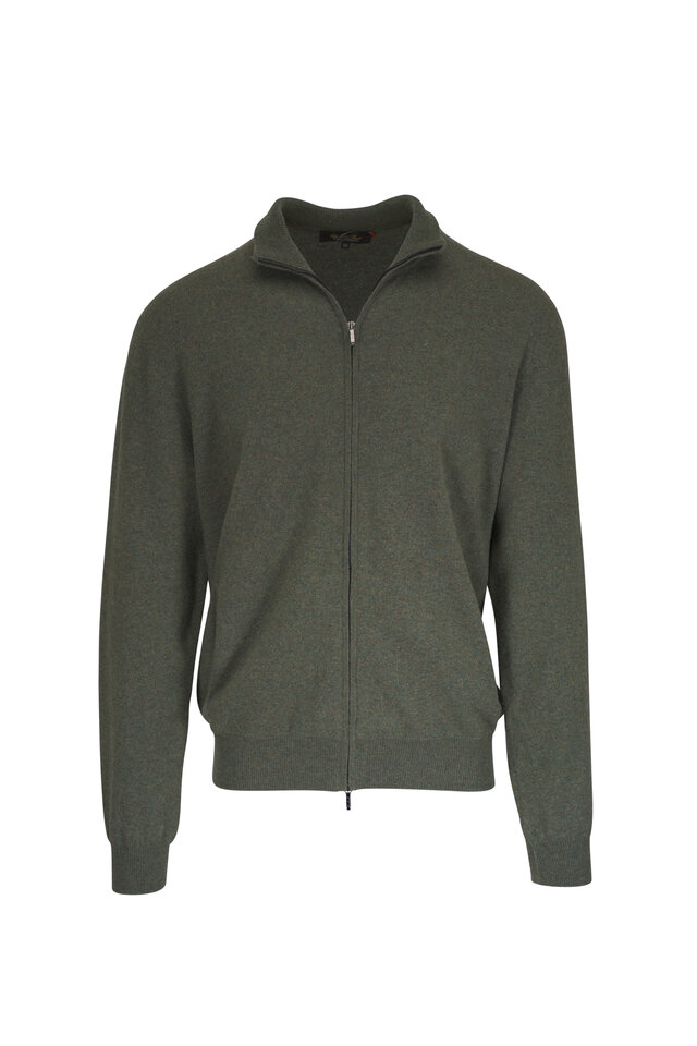 Loro Piana - Mezzocollo Roadster Navy Blue Quarter Zip Pullover