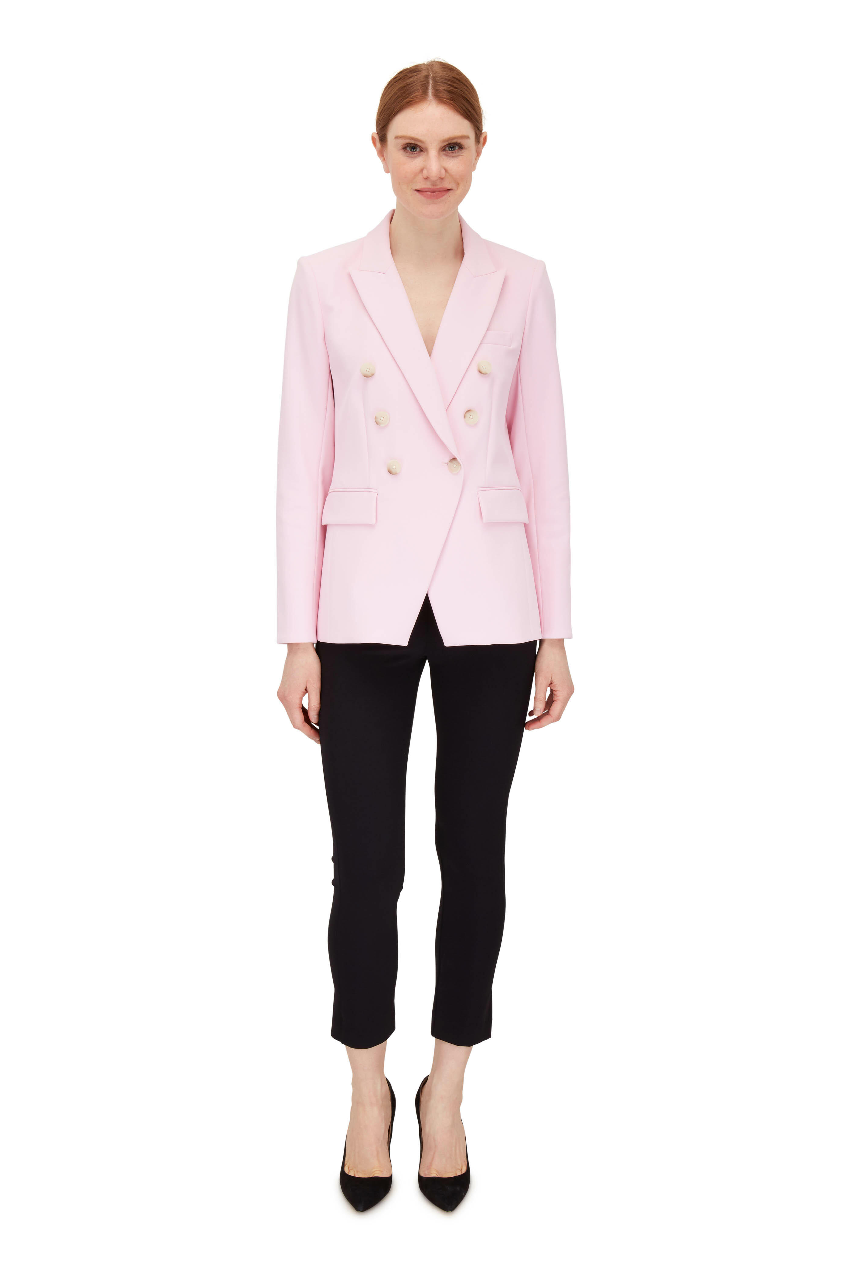 Veronica Beard - Lonny Ice Pink Dickey Jacket | Mitchell Stores