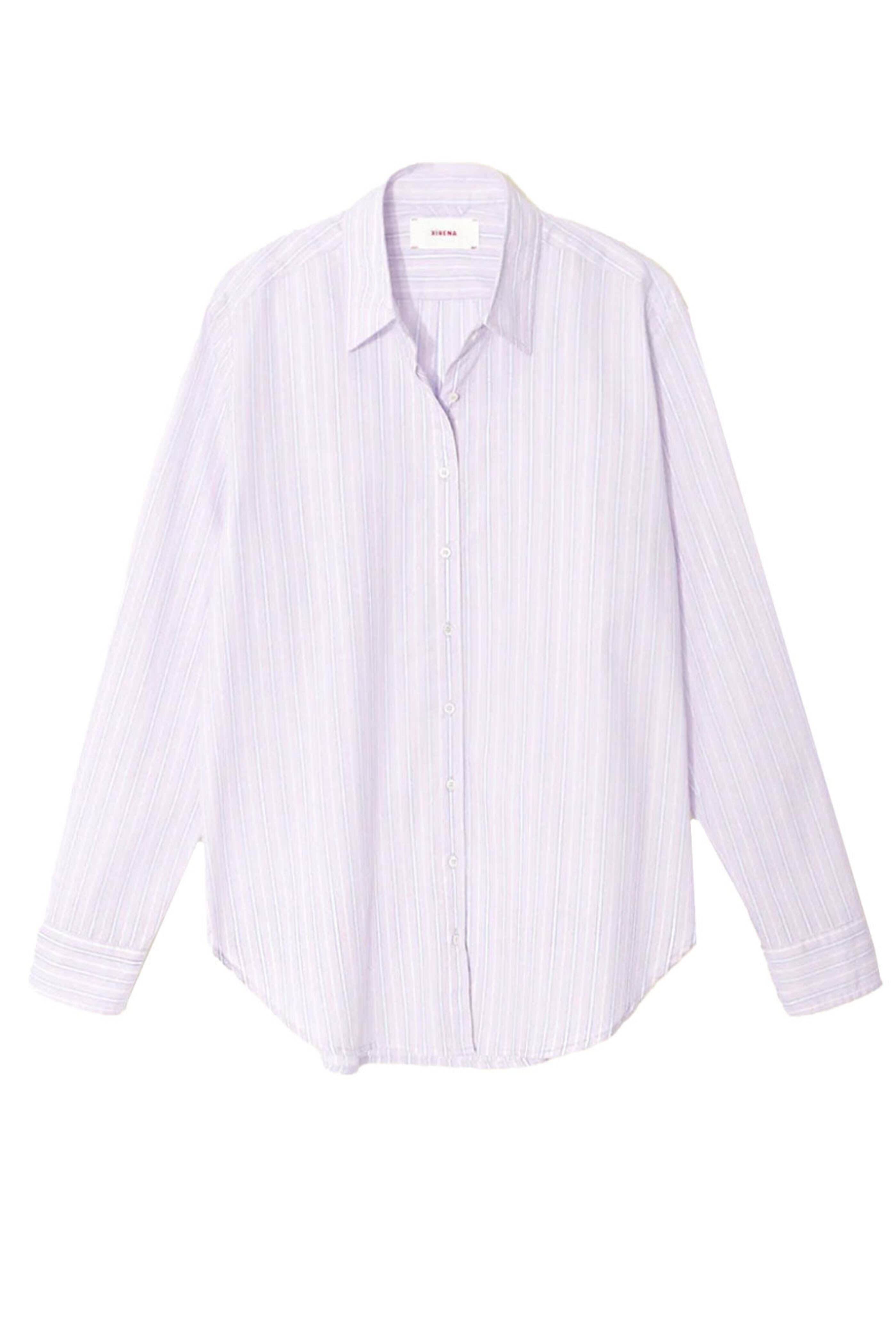 Xirena - Lilac Stripe Beau Shirt