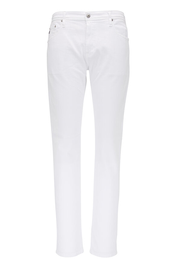 AG The Tellis White Modern Slim Jean