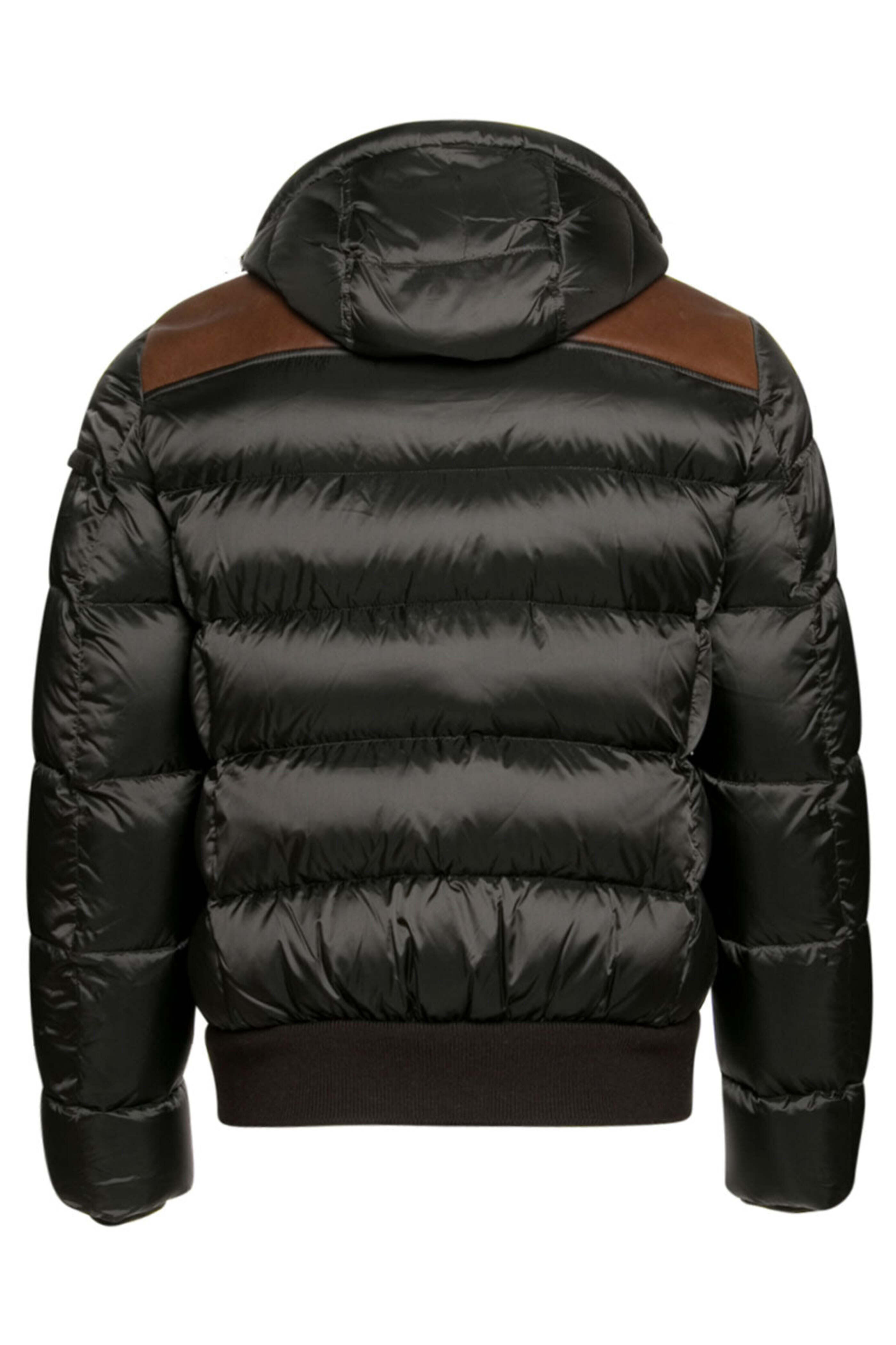 Moorer - Cognac Smith Bomber Jacket | Mitchell Stores