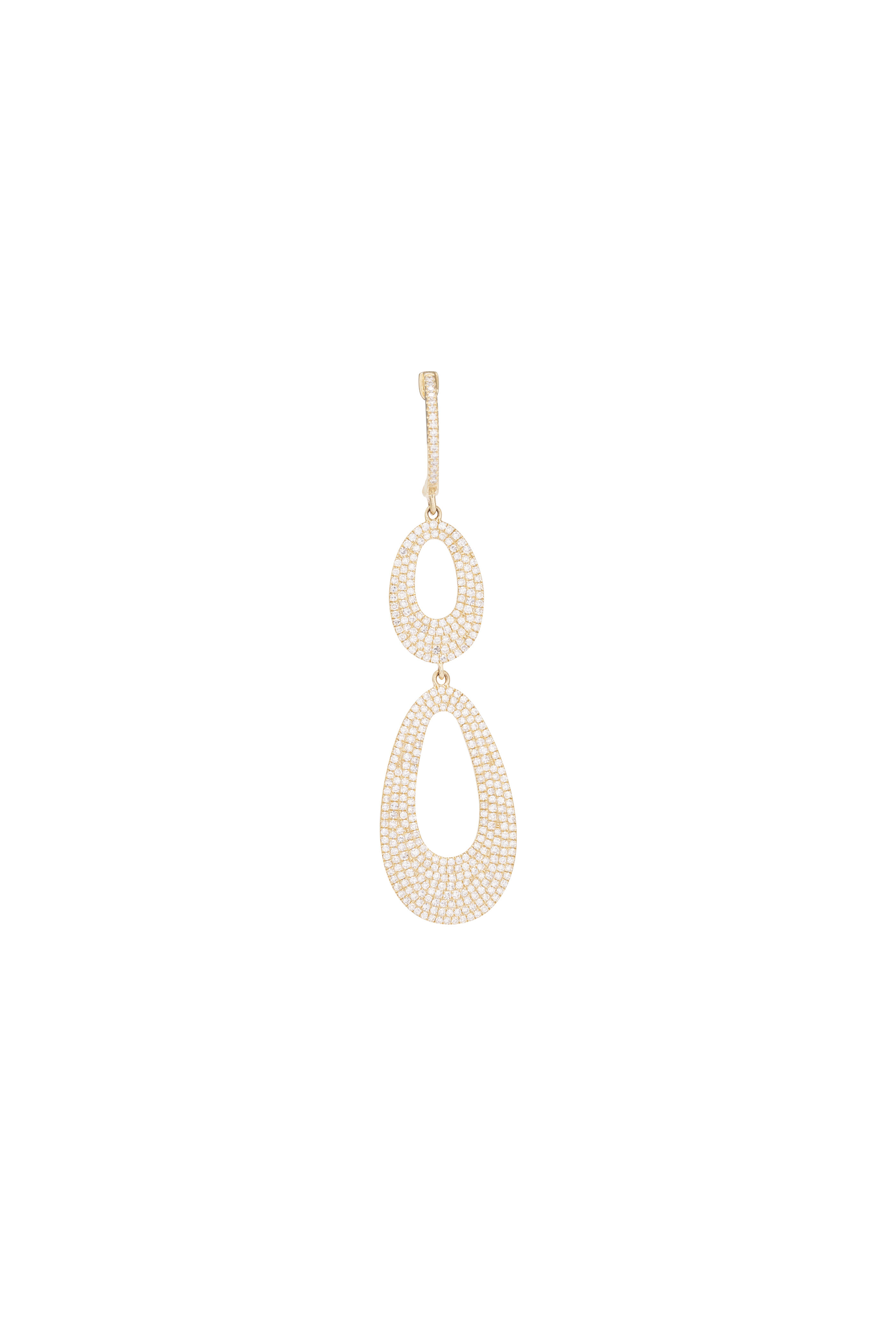 Kai Linz - Diamond Aladdin Earrings