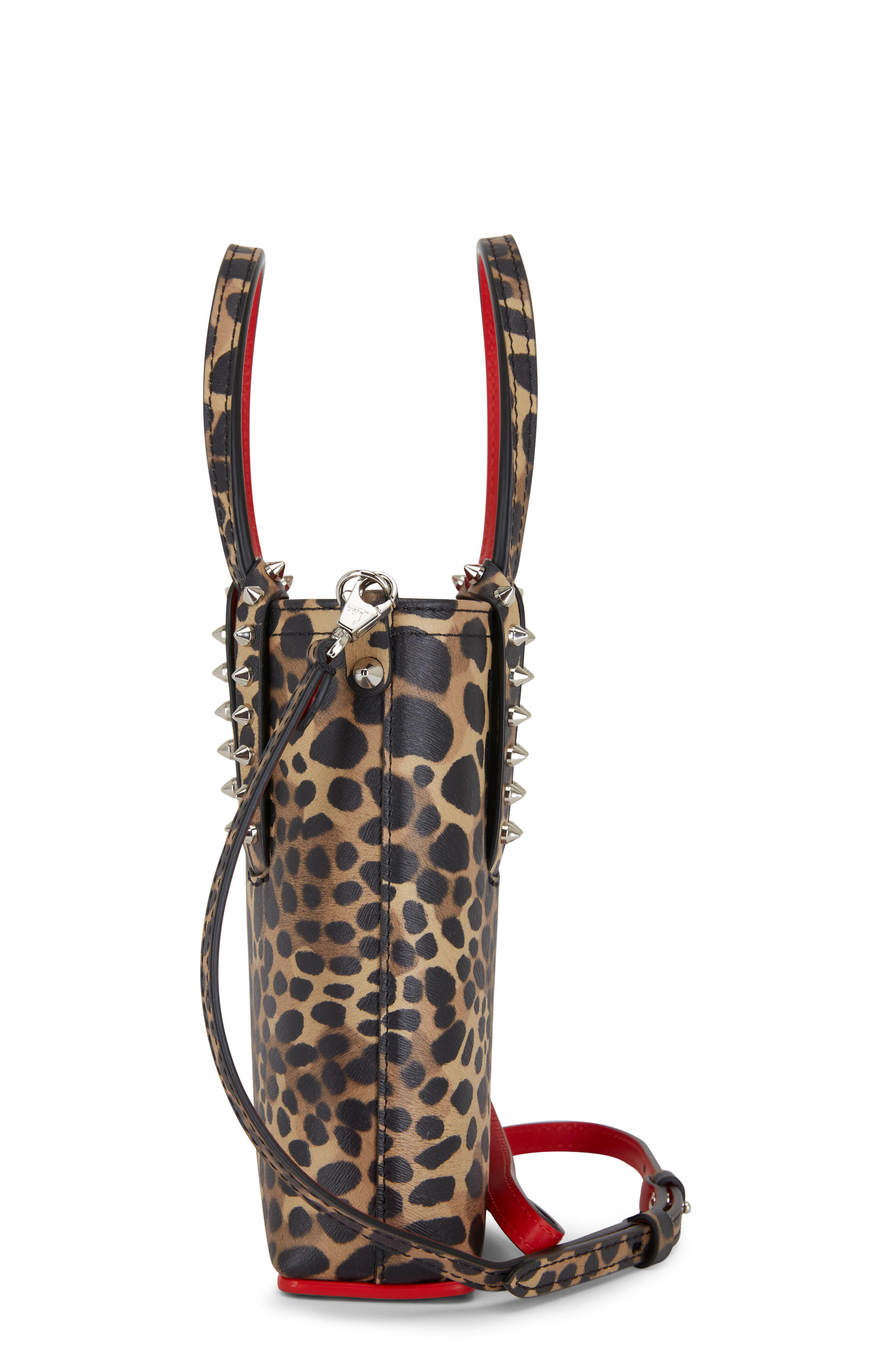 Christian Louboutin - Cabata Madagascar Leopard Mini North-South Tote