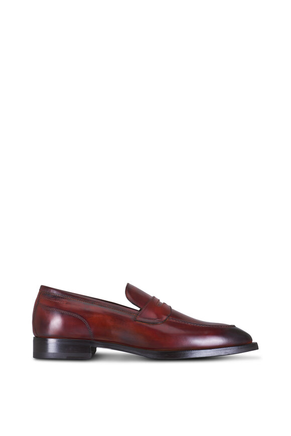 Di Bianco Aviano Marmo Light Brown Leather Loafer - view 2