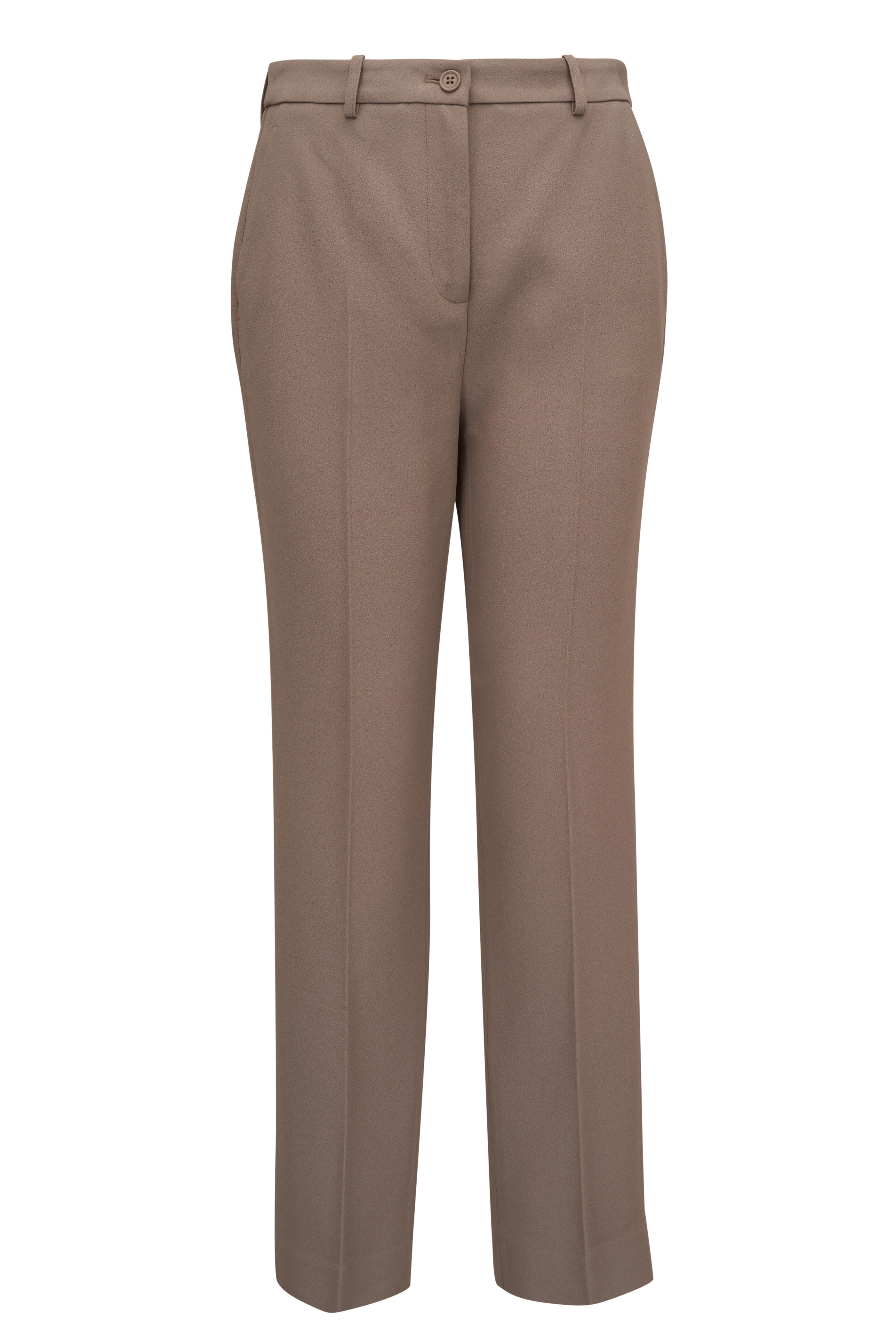 Samantha Stretch-Wool Gabardine Pants