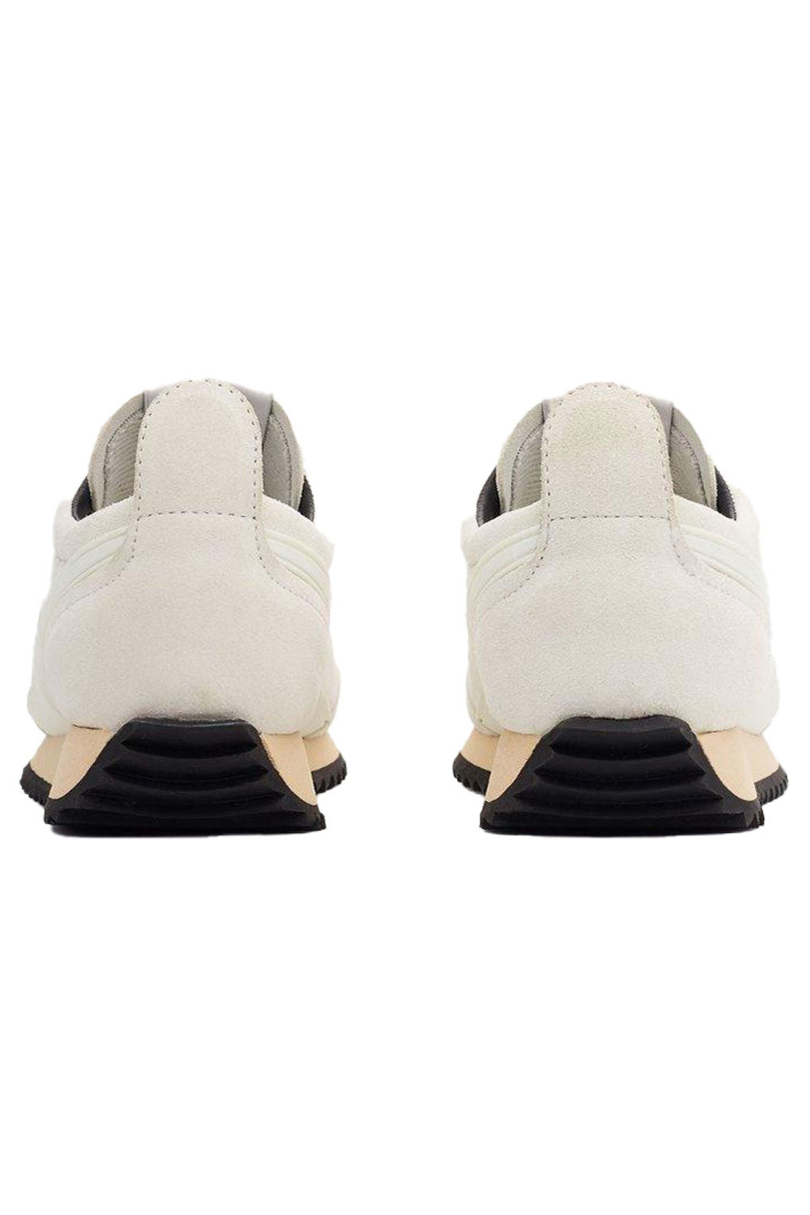 Rag & Bone - Retro Runner Sneaker in Antique White Suede