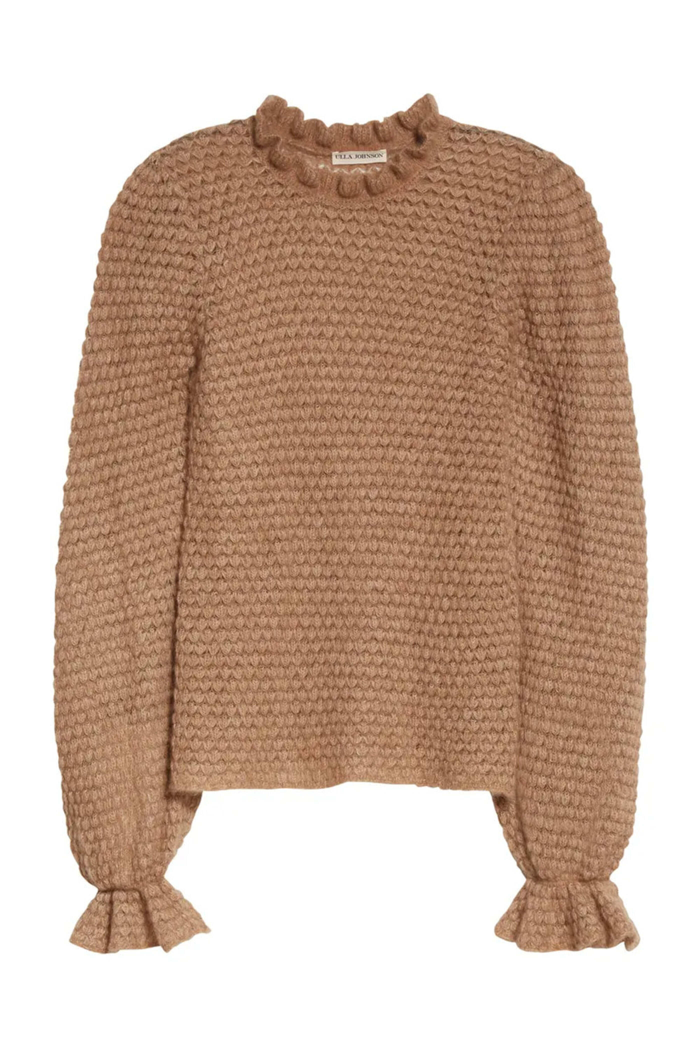 Ulla Johnson - Umber Knit Laila Pullover