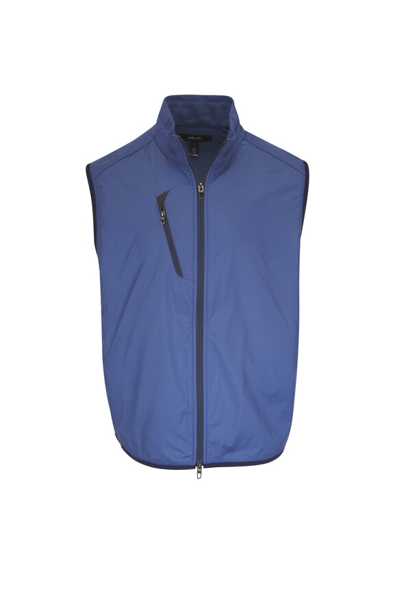 RLX Ralph Lauren Terry Blue Tech Terry Vest - view 1