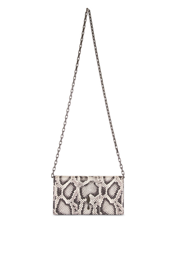 Christian Louboutin Bettina Roccia Chain Clutch - view 1
