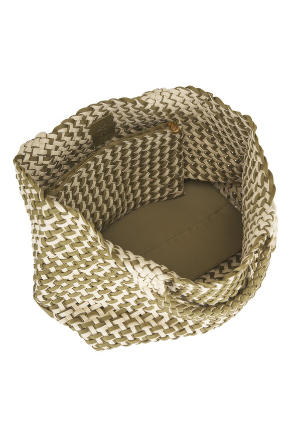 Naghedi Medium St. Barths Green Prism Tote - view 5