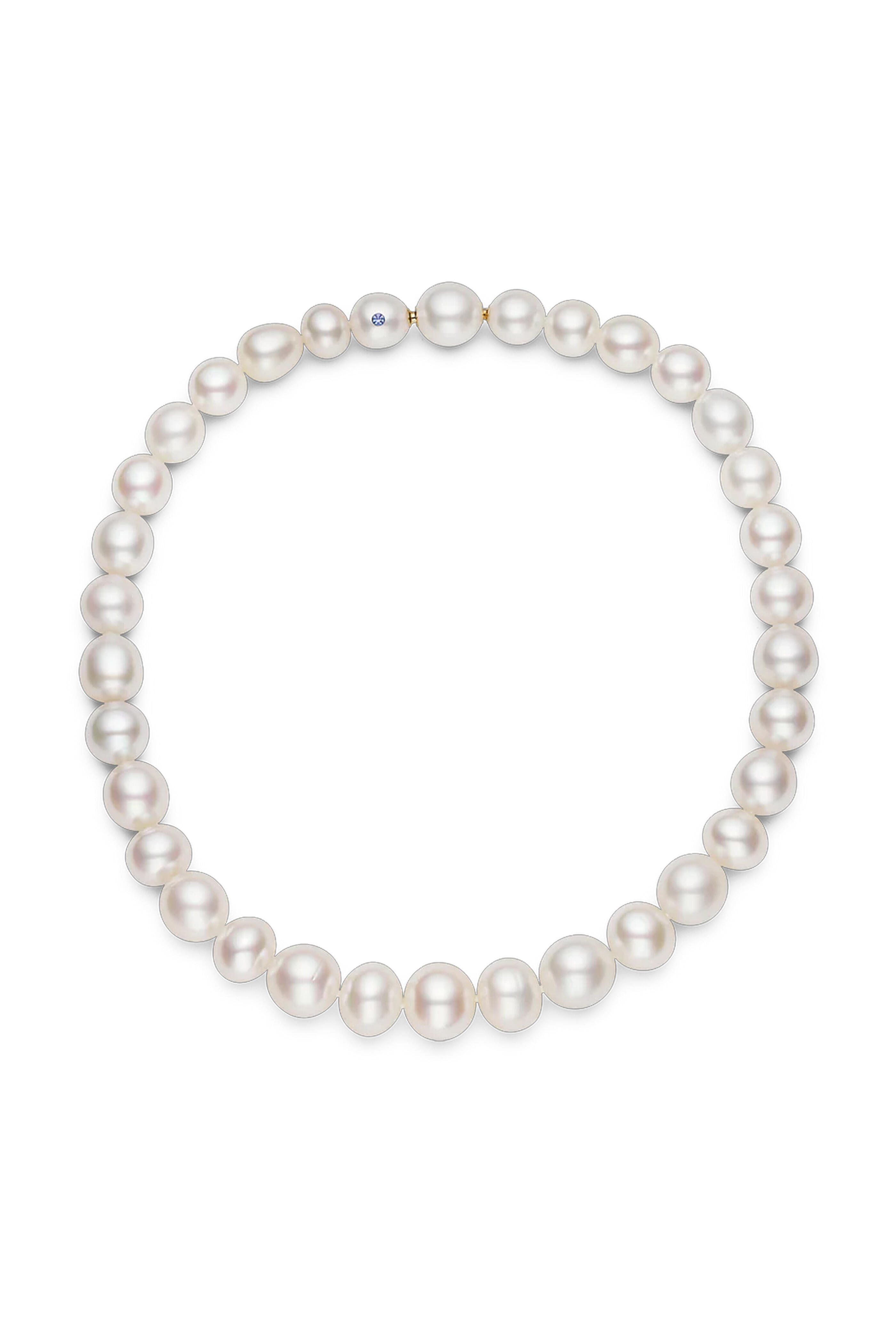 Paspaley - Delfini Blue Pearl Strand Necklace