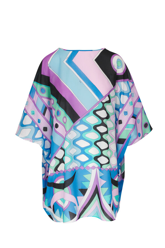Pucci - Vivara Print Cotton Kaftan 